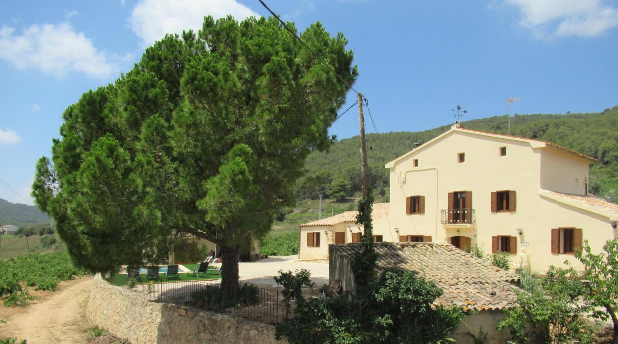 Cal Marti Сasa de vacaciones El Pla de Manlleu
