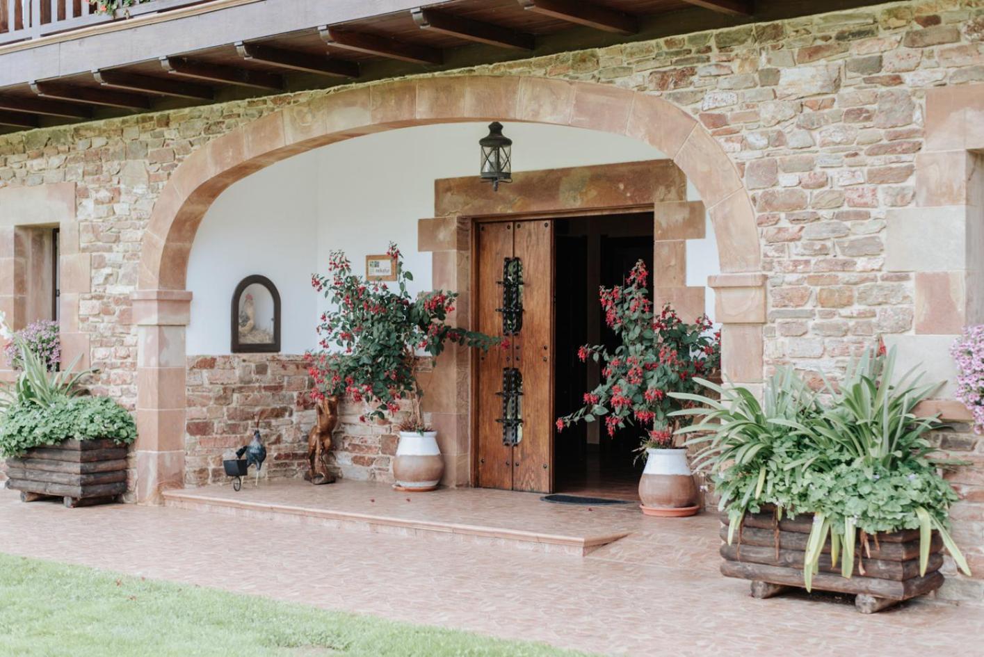 Country house Lezamakoetxe Sopuerta