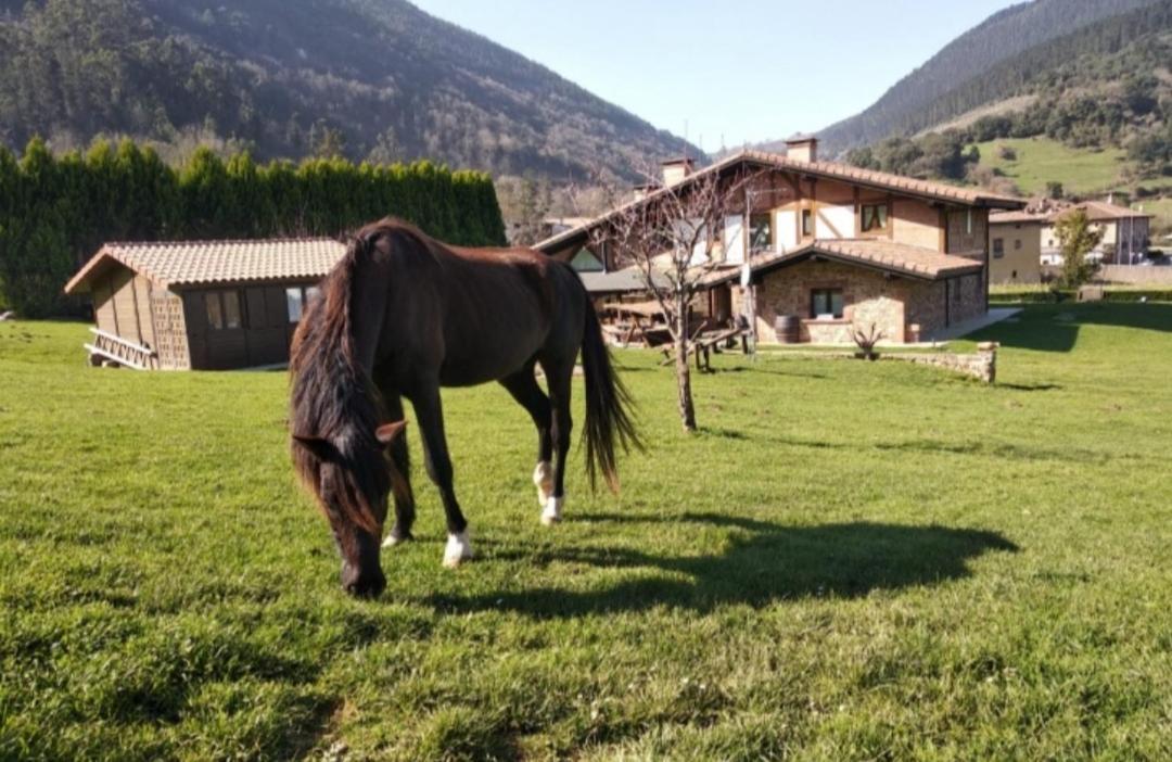 Lezamakoetxe Country house Sopuerta