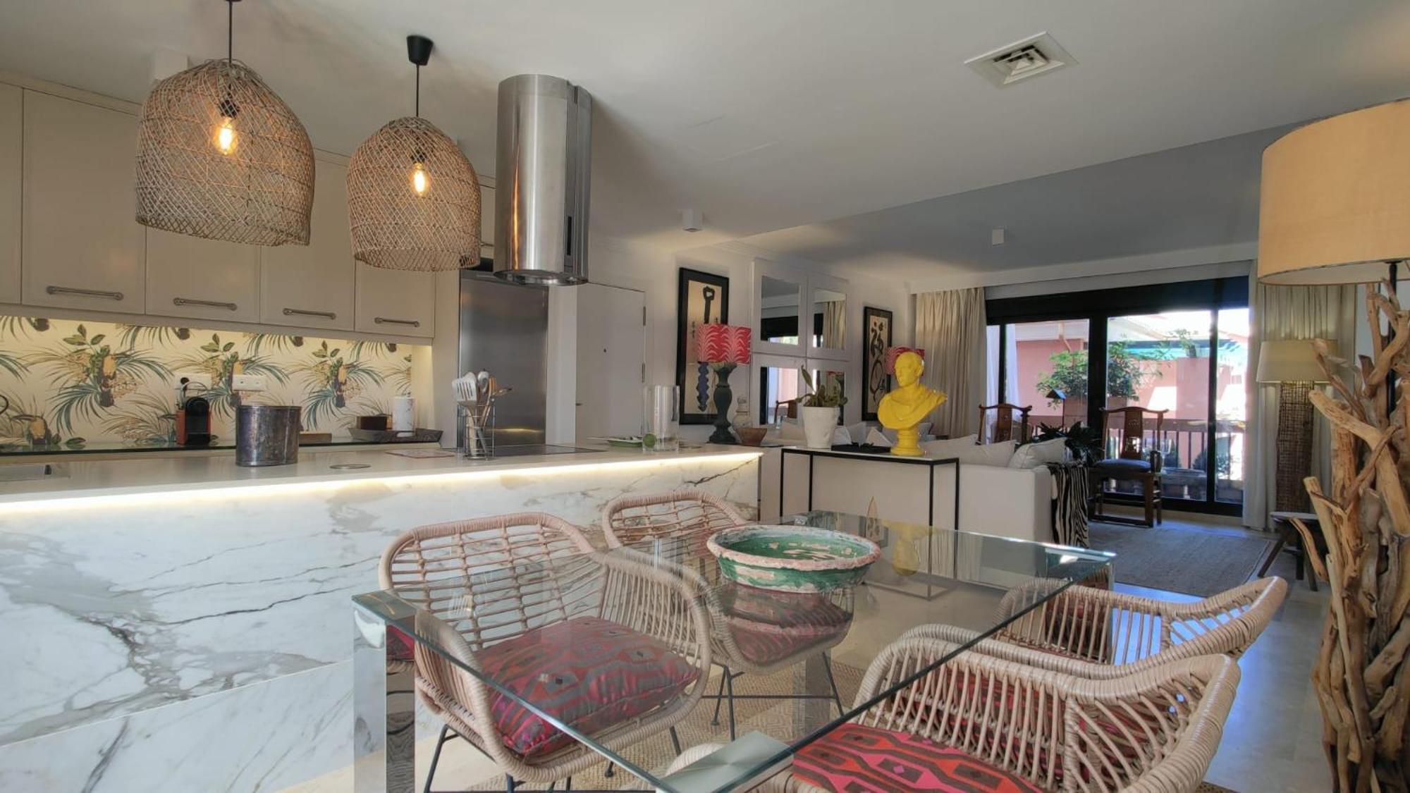 Chambao Cabopino Apartamento