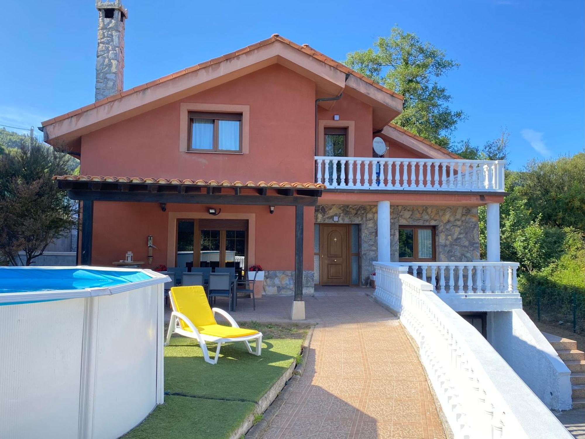 La Casina Del Rio - Familiar - Piscina - Gimnasio Apartment *