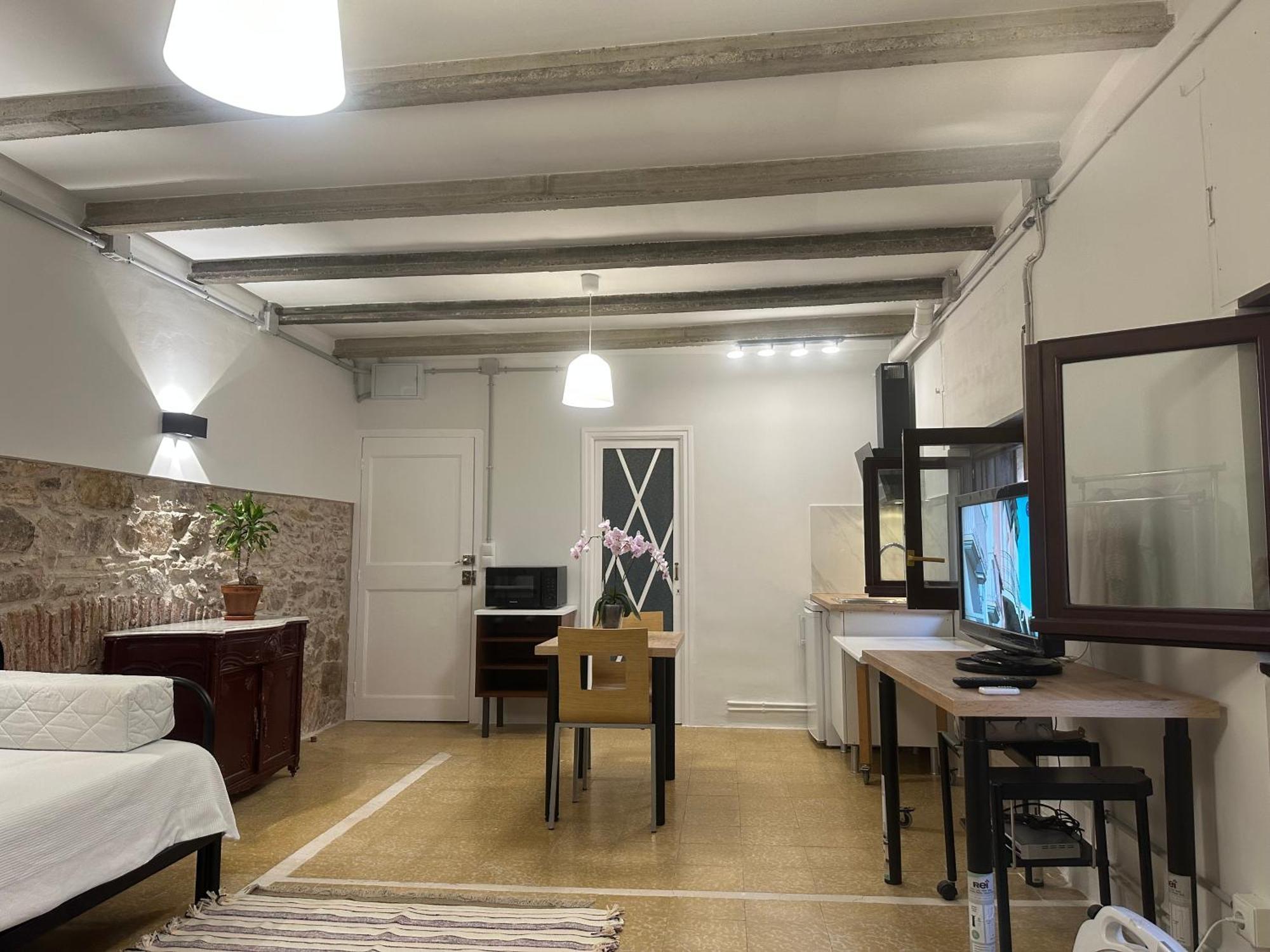 Notaria: Casco Antiguo With Garden Terrace Apartment *