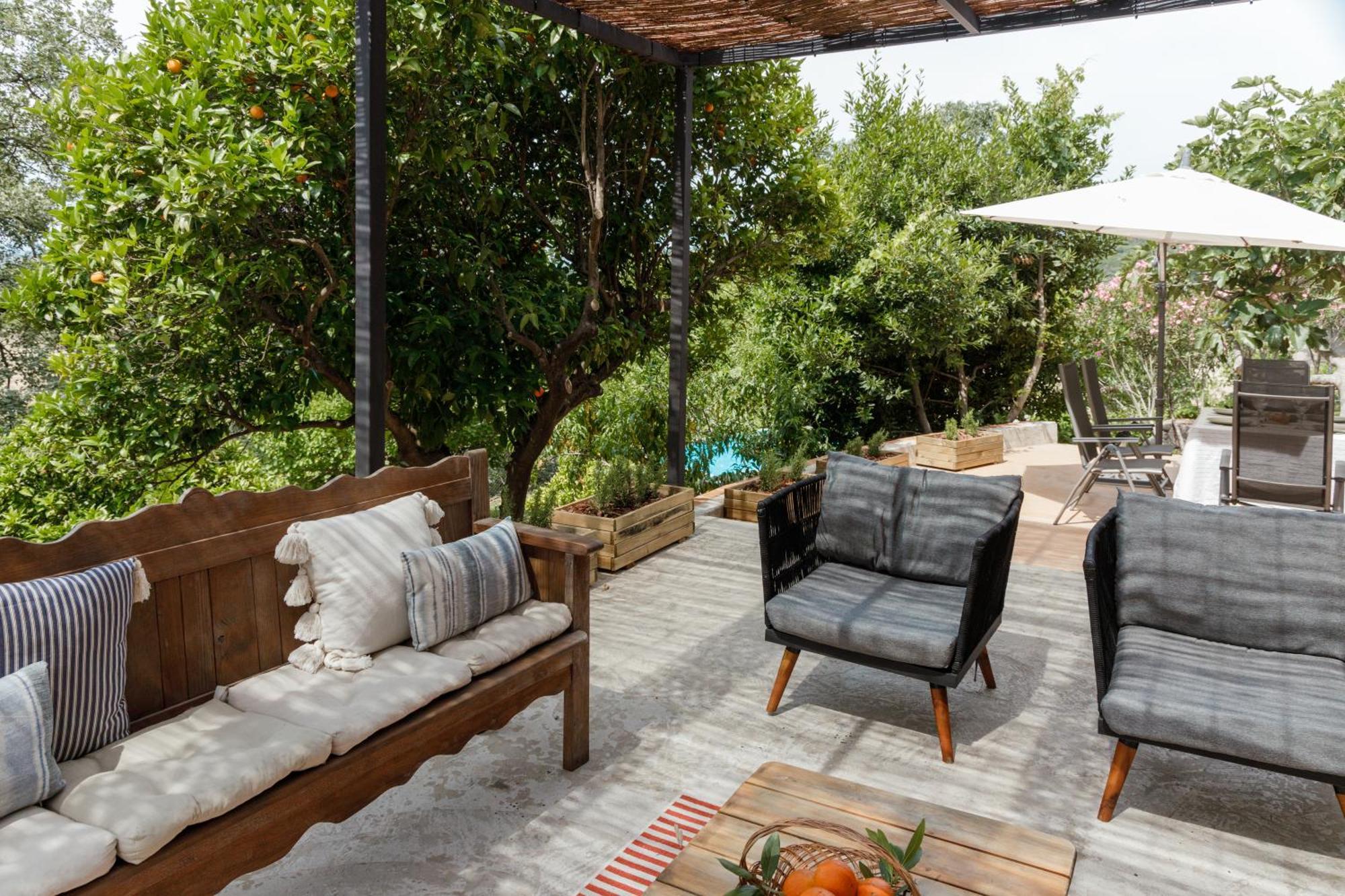 Holiday home En Con Piscina Y Un Maravilloso Jardin Candeleda