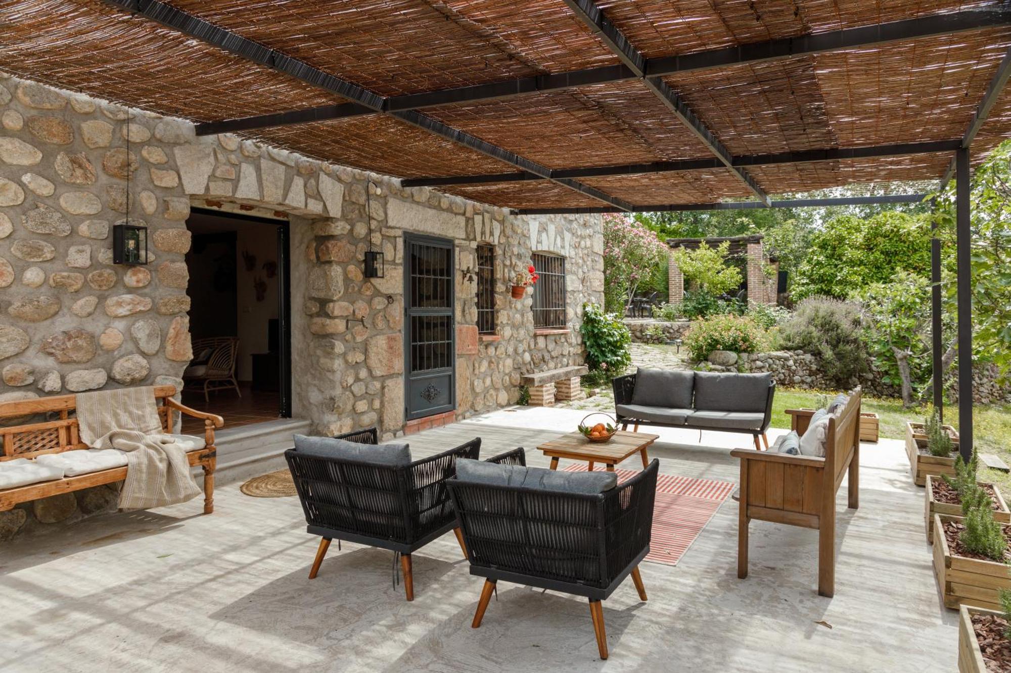 Holiday home En Con Piscina Y Un Maravilloso Jardin