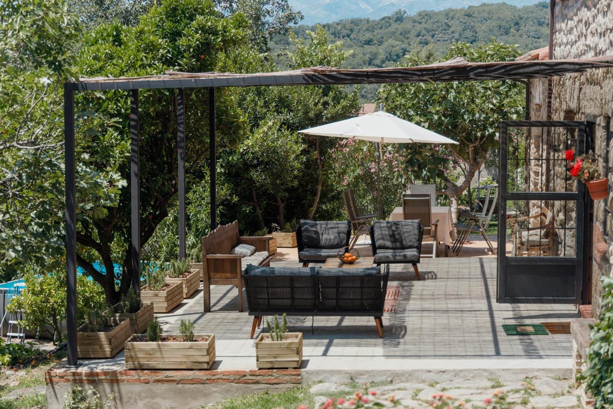 Holiday home En Con Piscina Y Un Maravilloso Jardin Candeleda