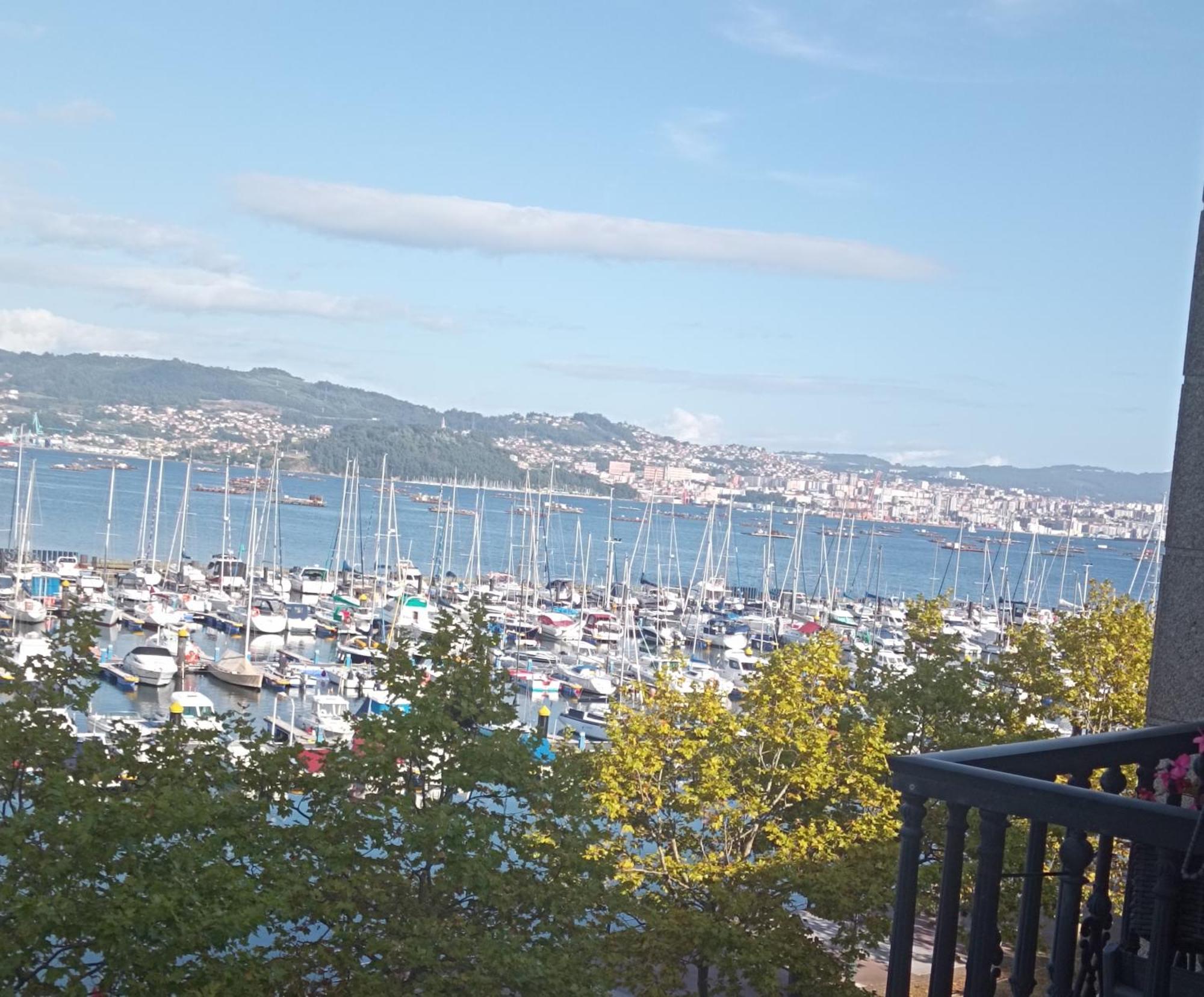 Mar Avilla Espectacular Ria De Vigo Con Parking Playa Moana