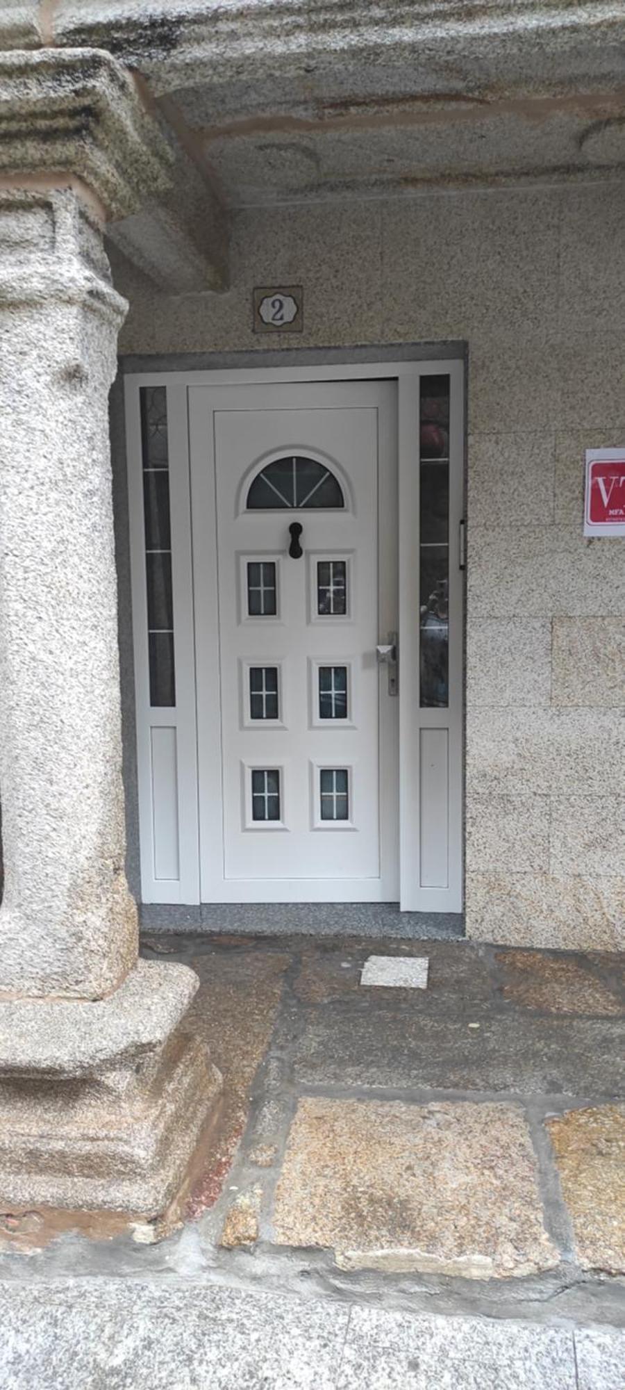 Apartamento 4 Columnas Muxía