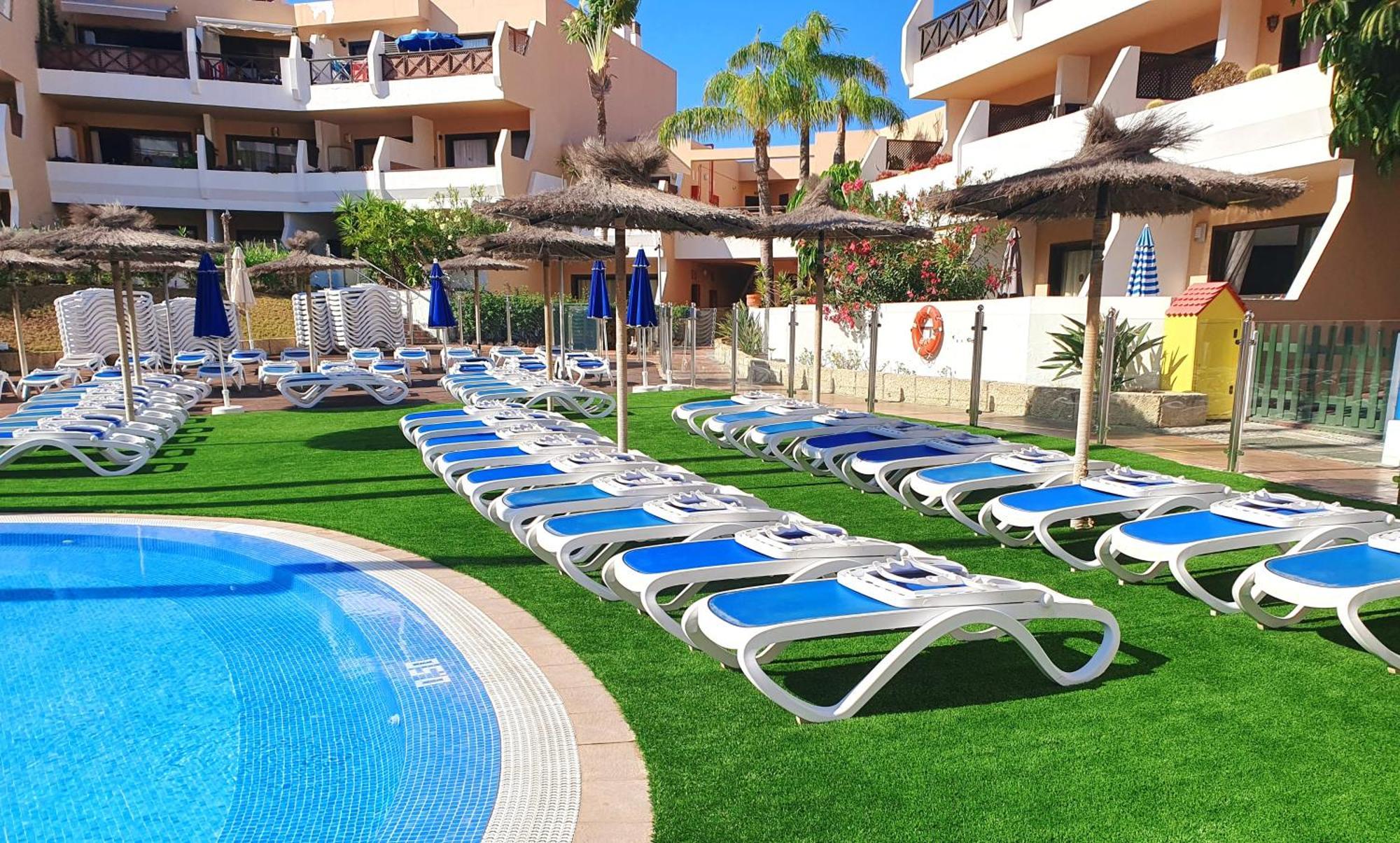 Apartamento Spacious With Private Garden In Tenerife South