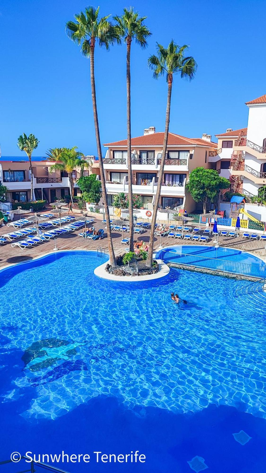 Apartamento Spacious With Private Garden In Tenerife South