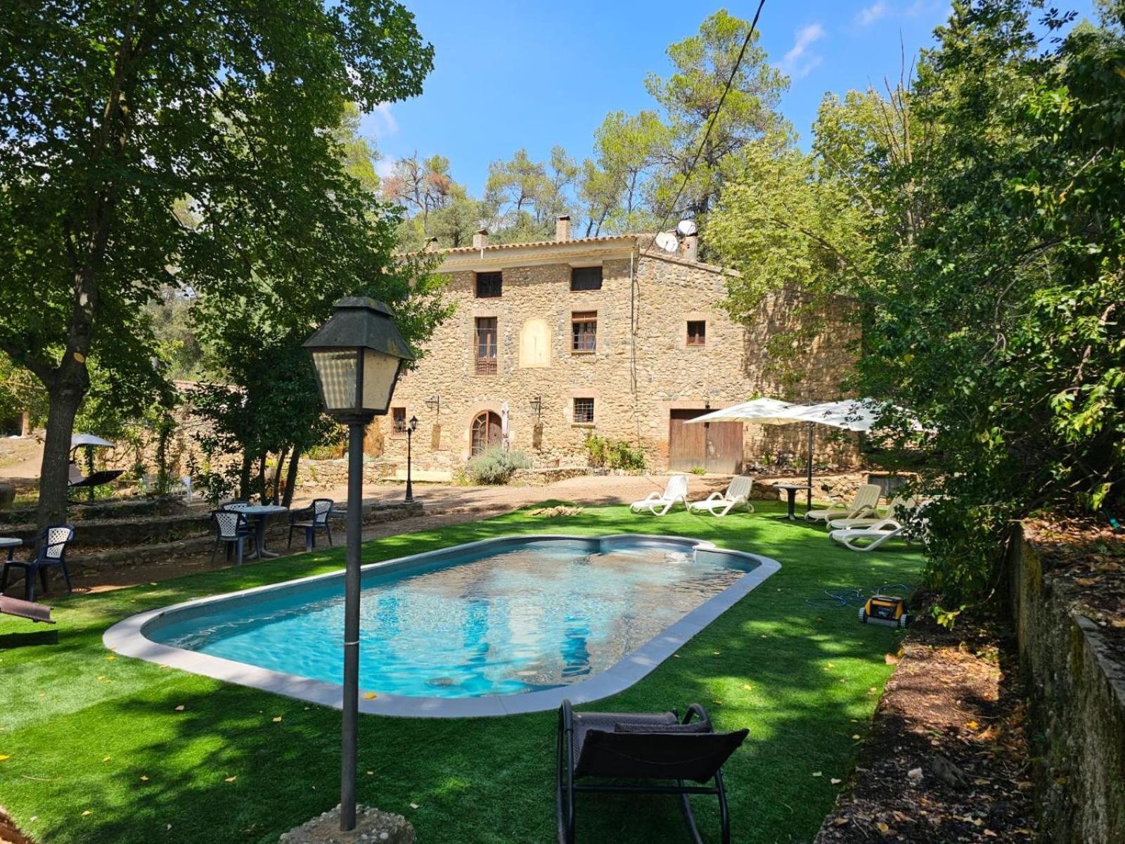 Molí Dels Aubins Chalet