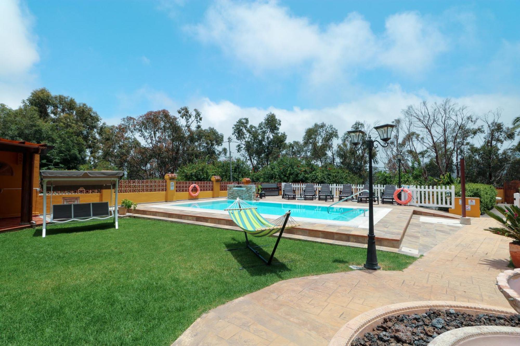 Majestic Mountain With Heated Pool * Moya (Gran Canaria)
