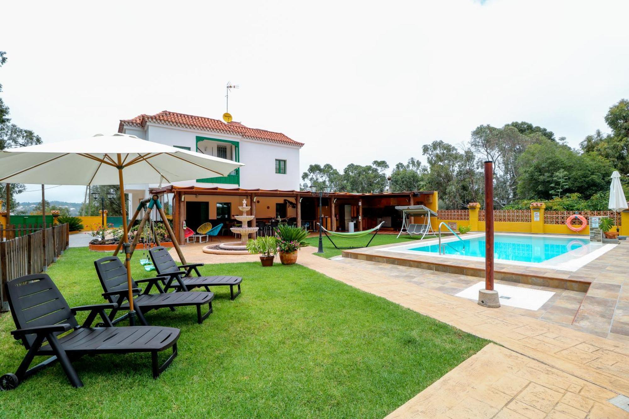 Majestic Mountain With Heated Pool Apartment Moya (Gran Canaria)