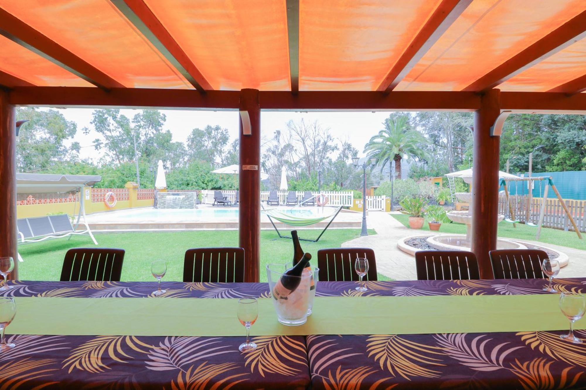 Majestic Mountain With Heated Pool Apartment Moya (Gran Canaria)