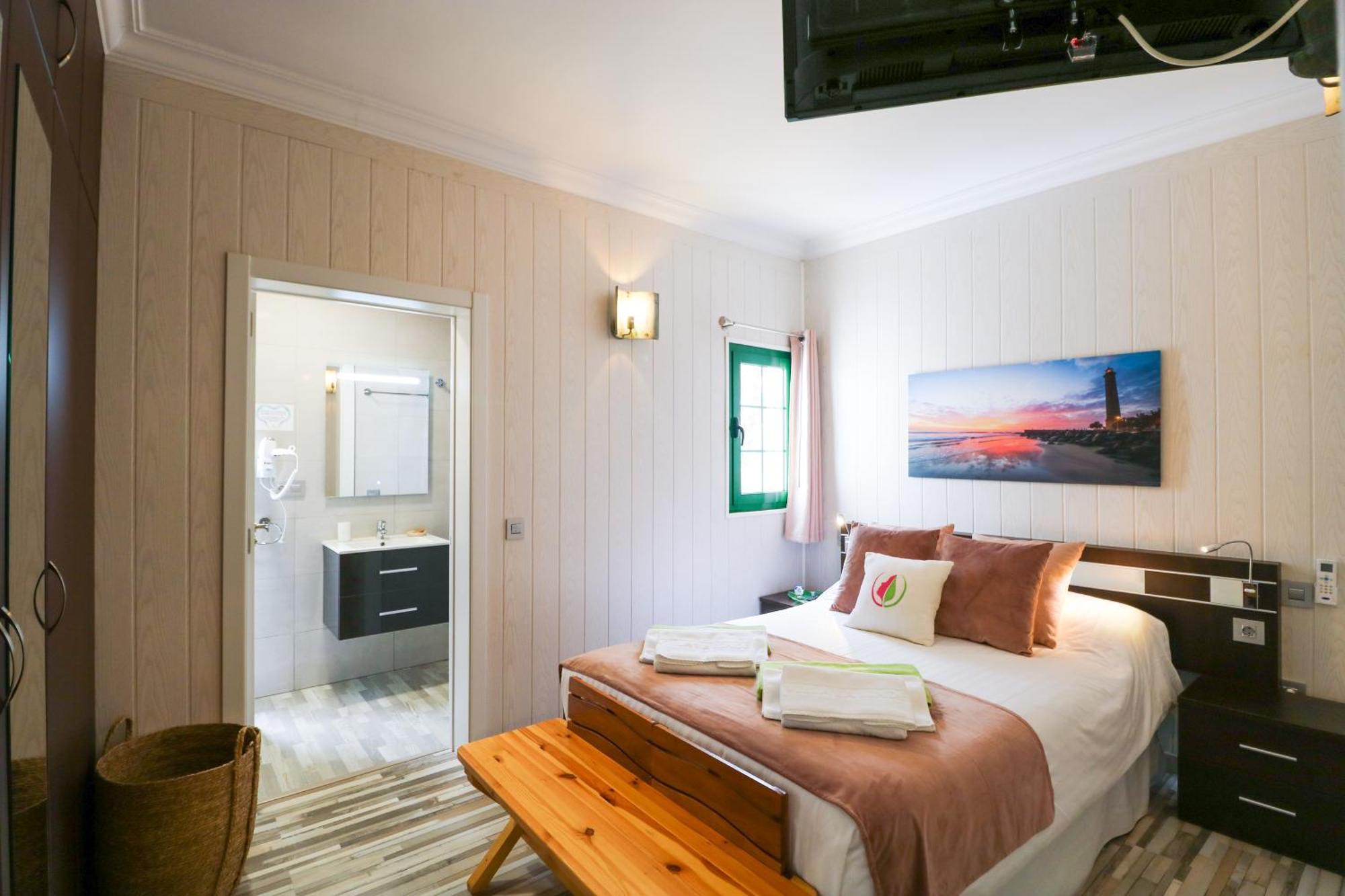 Majestic Mountain With Heated Pool Apartment Moya (Gran Canaria)