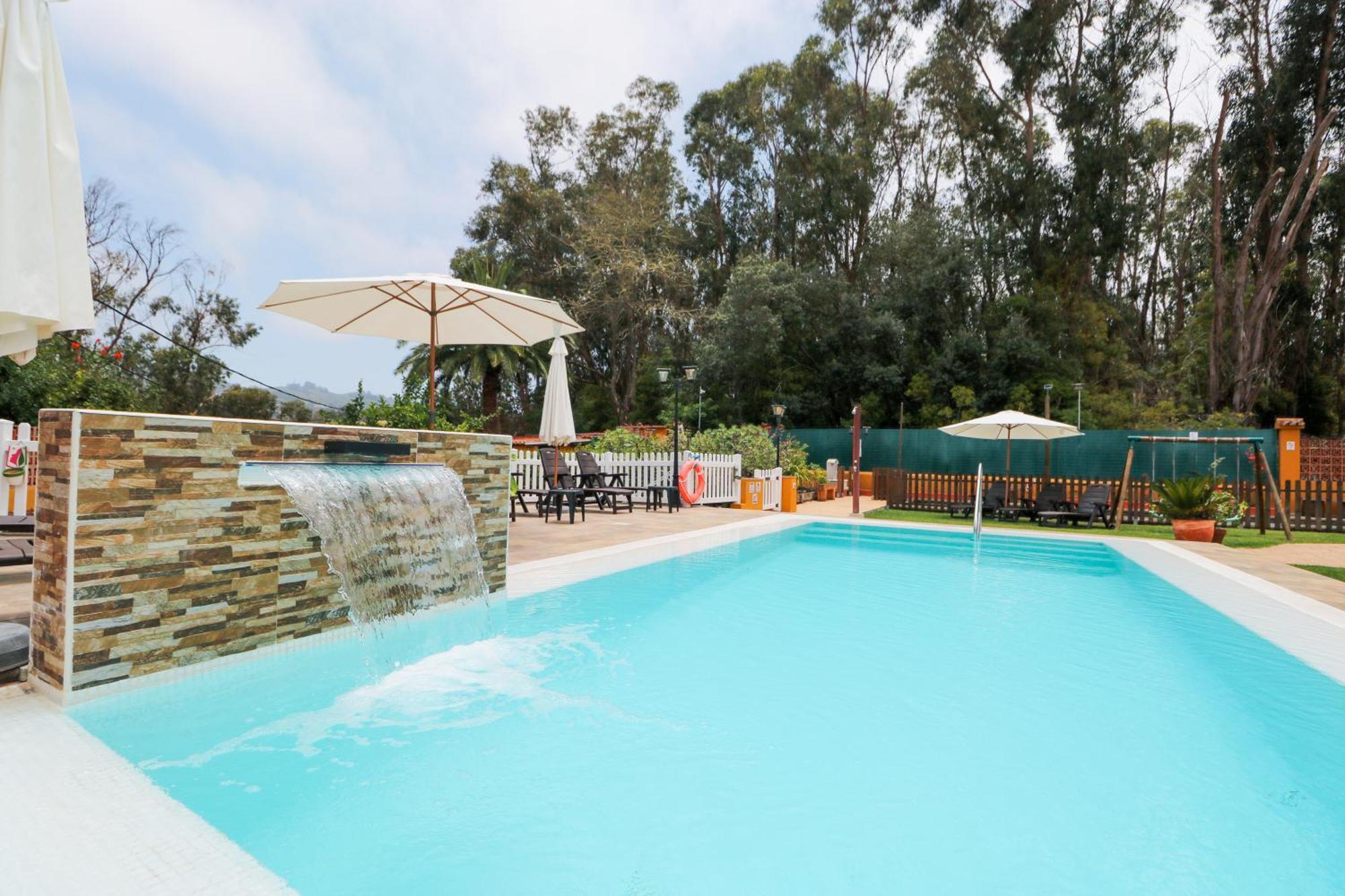 Majestic Mountain With Heated Pool Apartment Moya (Gran Canaria)
