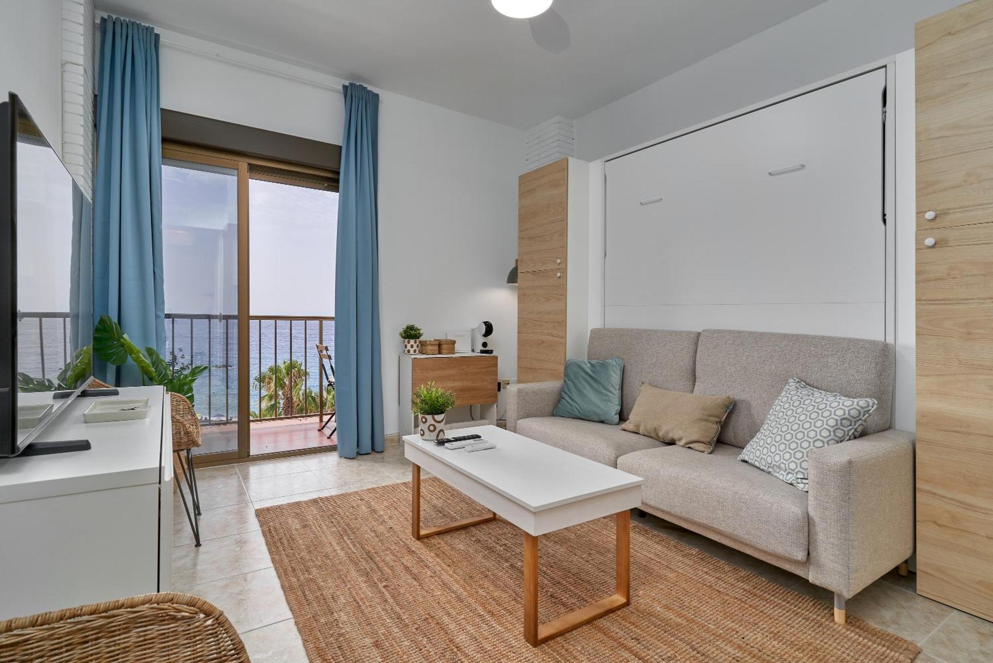 Estudio Puerta Del Mar Apartment