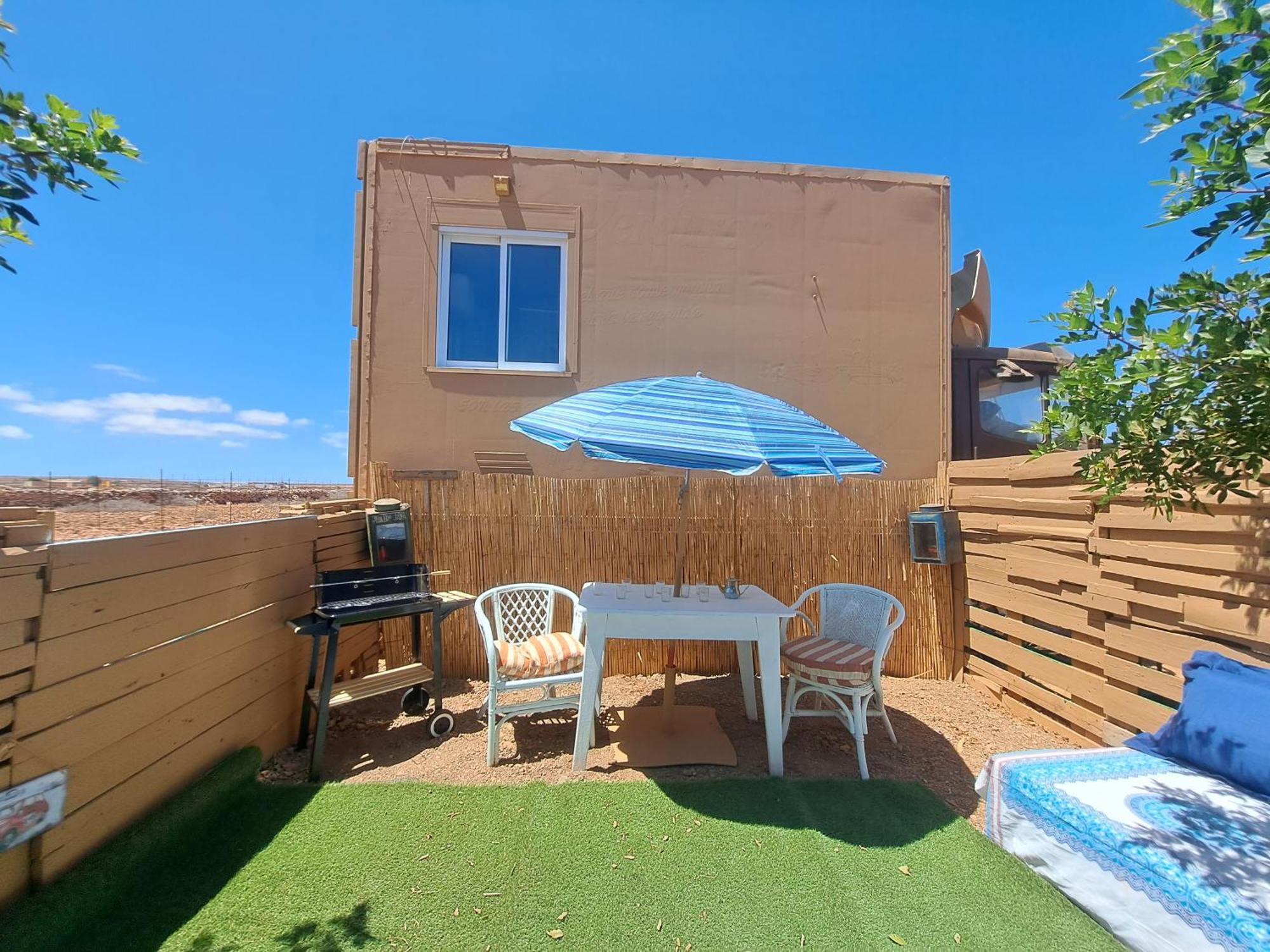 Tiny House Camion Fijo En Islas Canarias Camping *