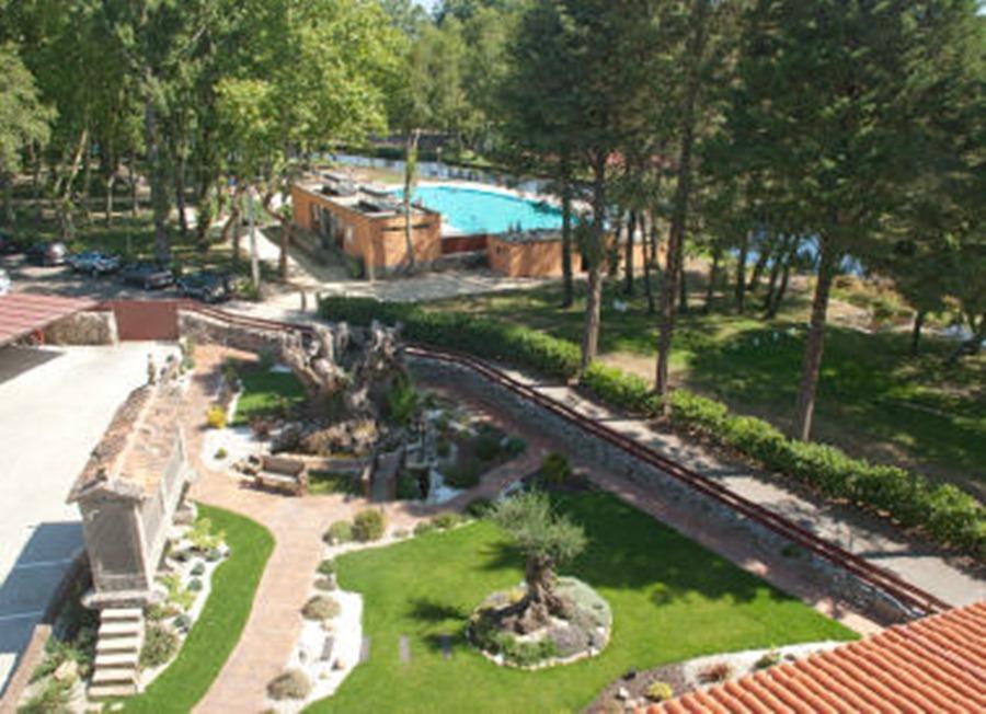 Hotel Ansuina Banos Del Molgas