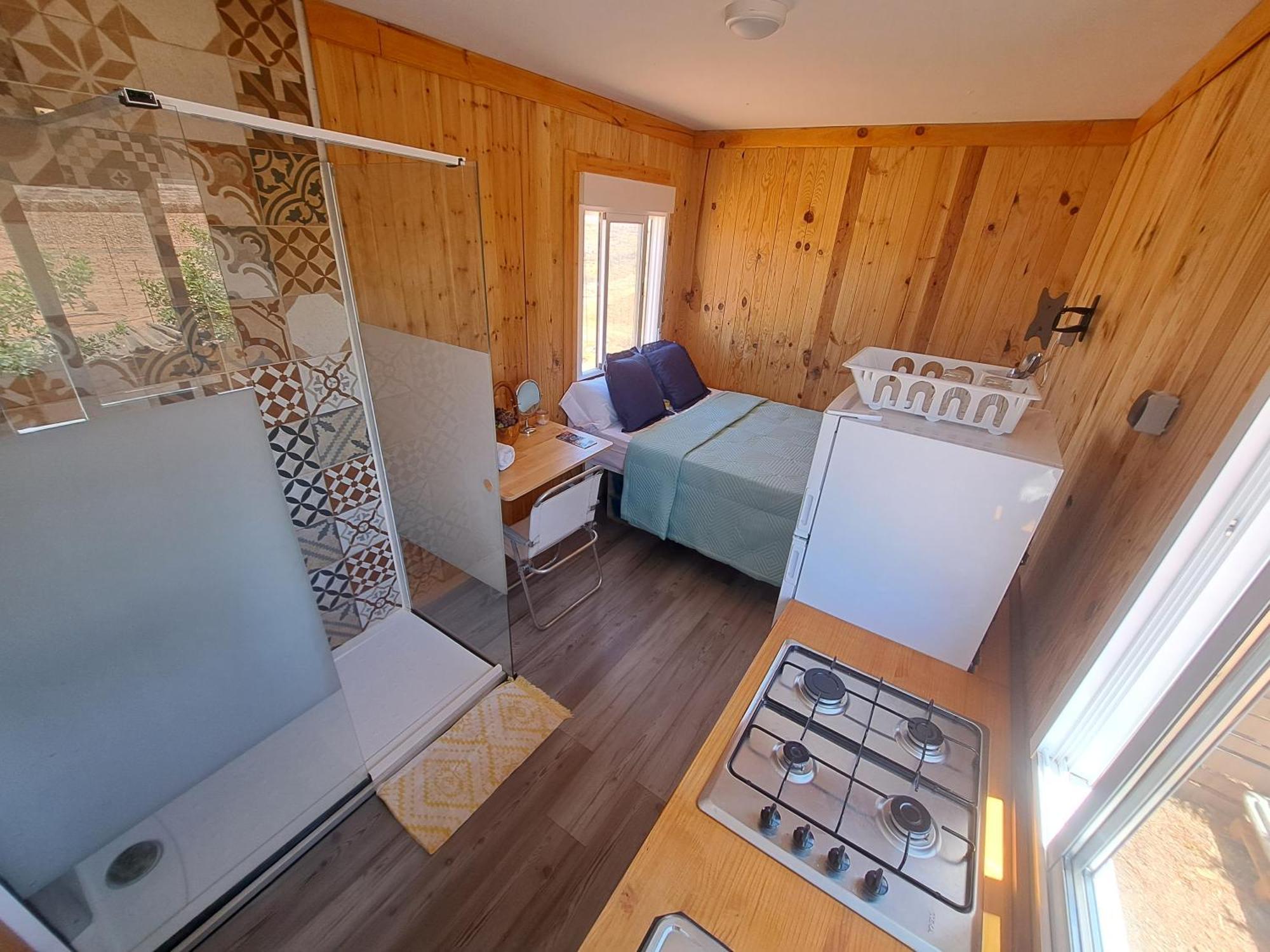 Tiny House Camion Fijo En Islas Canarias Camping *