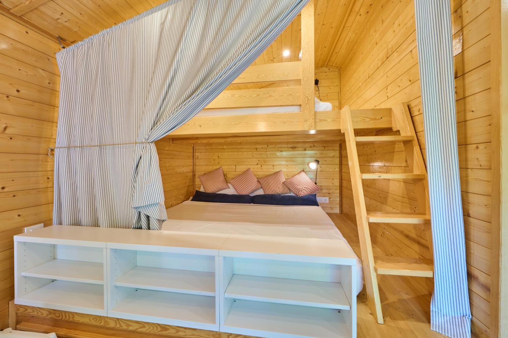 Camping-bungalow La Vall De Campmajor