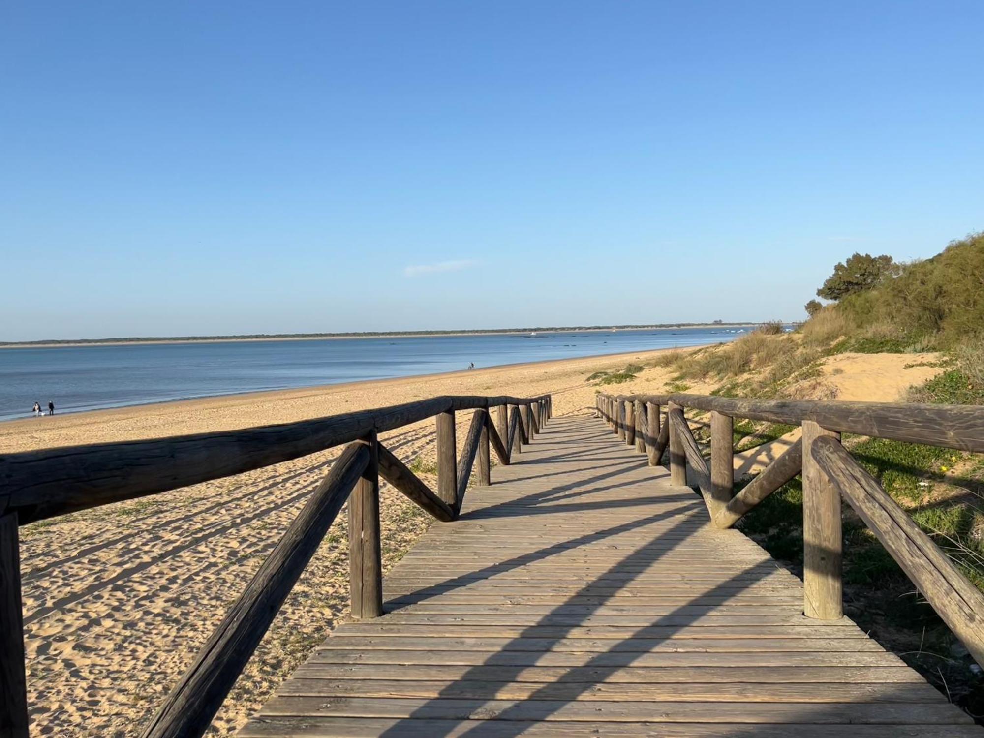 Horacia - Playa De La Jara Con Piscina Sanlúcar de Barrameda