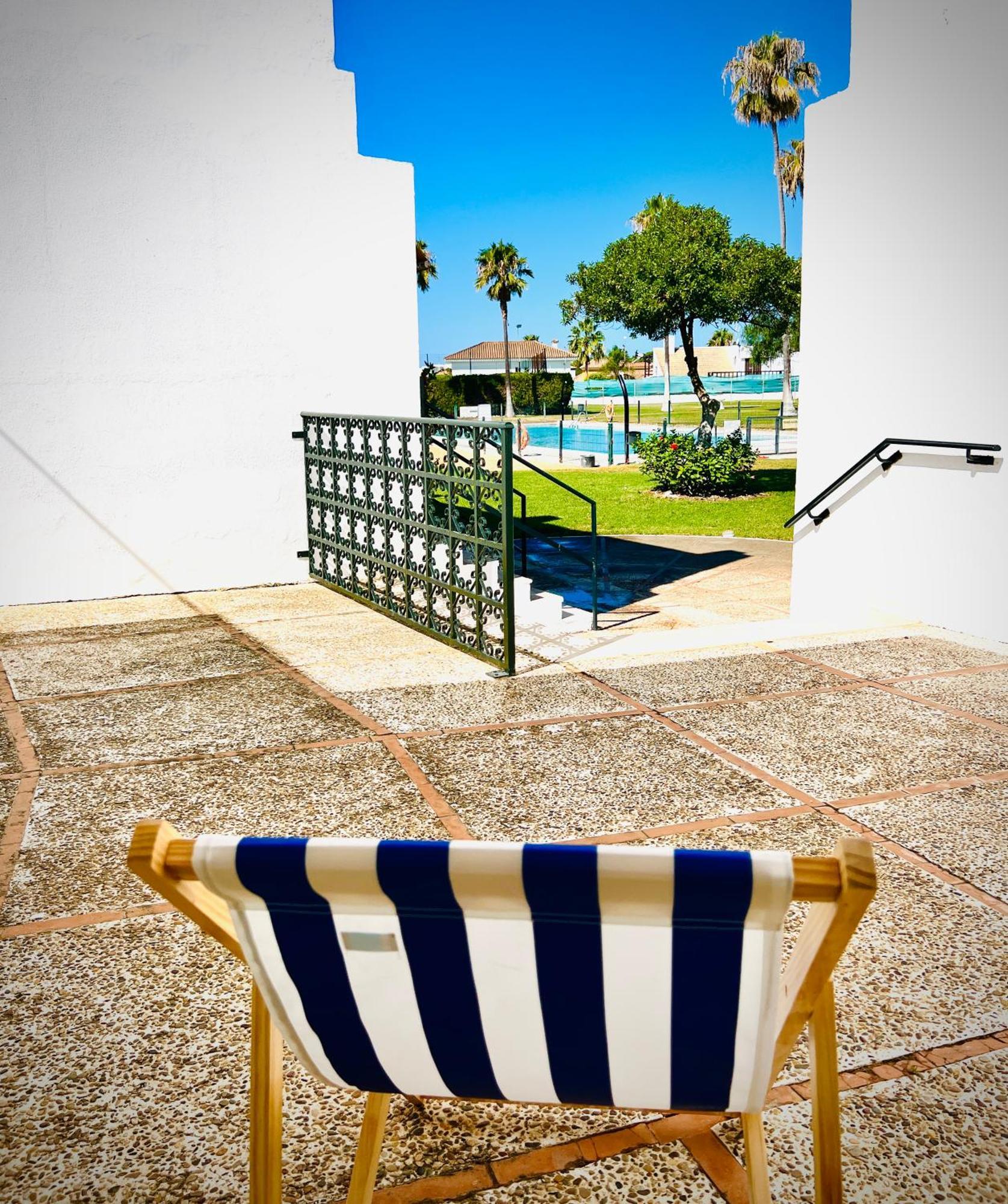 Horacia - Playa De La Jara Con Piscina Apartamento *
