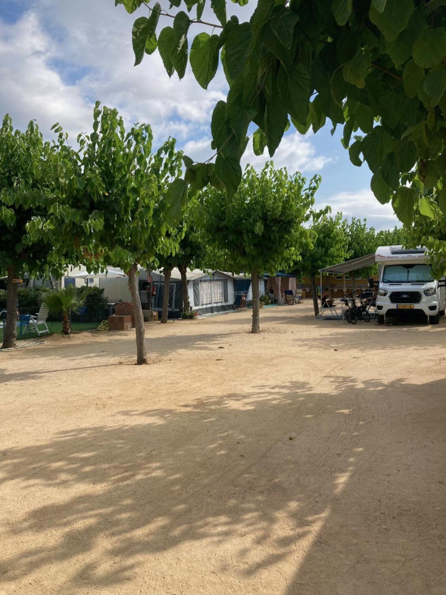 El Pinar Platja Campsite Santa Susanna