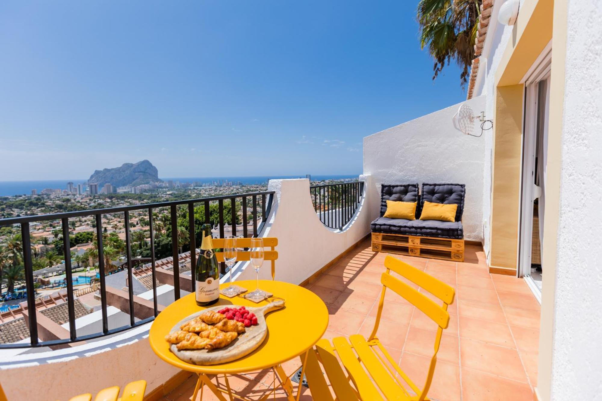 Apartment Casa Crista - Calpe, Costa Blanca 1907 *