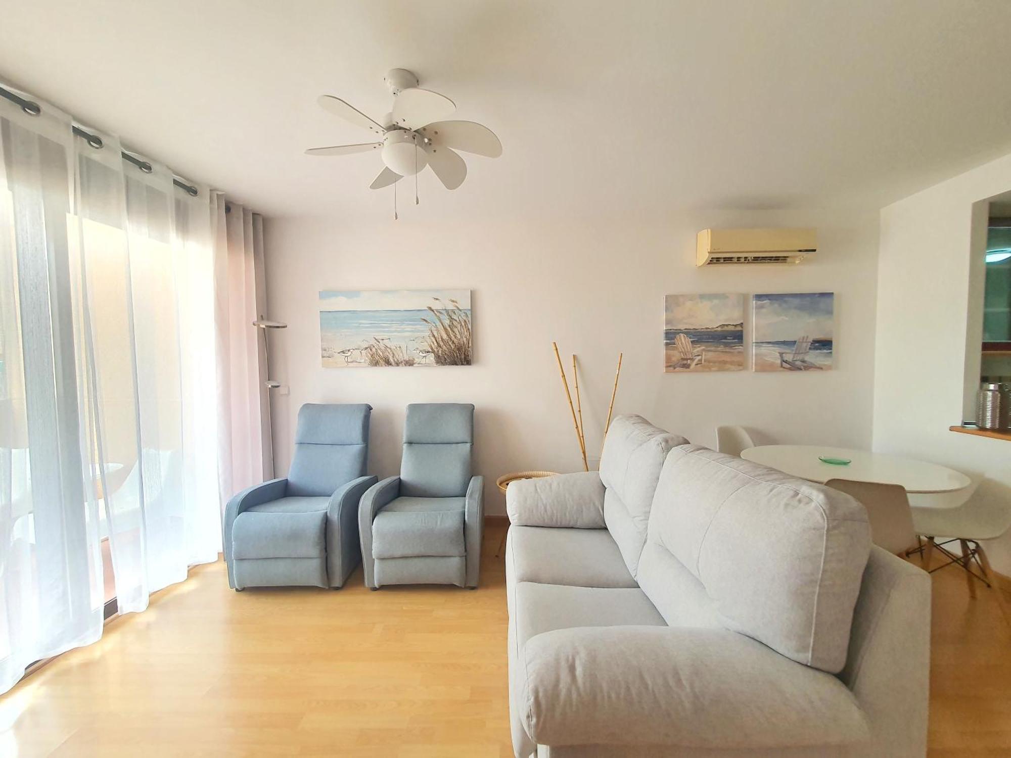 Con Aire Acondicionado, Piscina, Wifi Y Smart Tv - By Aloha Palma * Aguilas