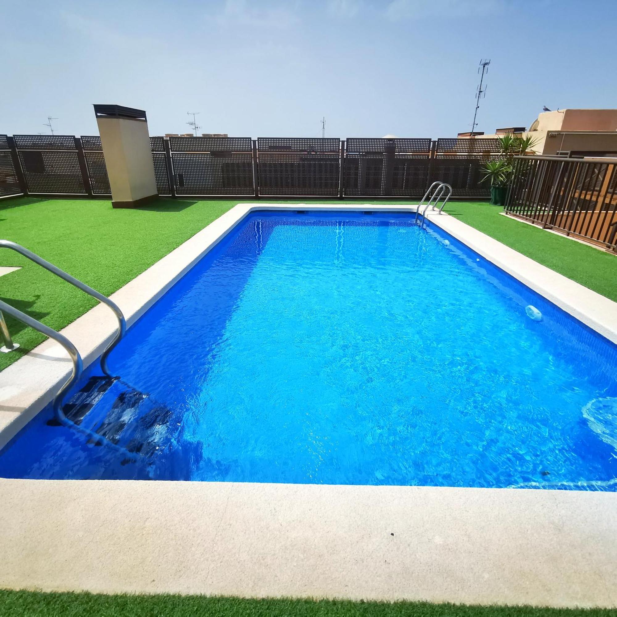 Con Aire Acondicionado, Piscina, Wifi Y Smart Tv - By Aloha Palma Apartment *