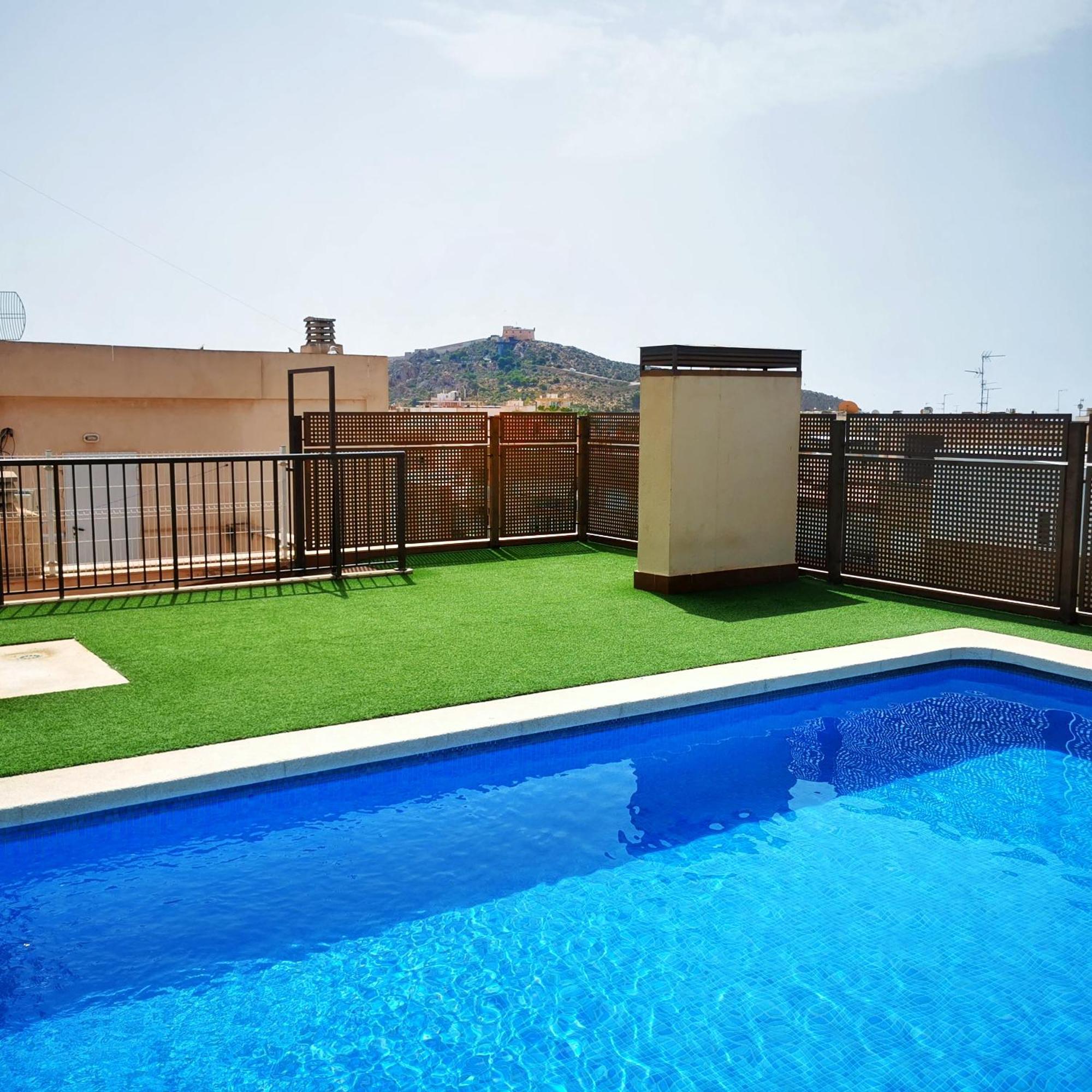 Apartment Con Aire Acondicionado, Piscina, Wifi Y Smart Tv - By Aloha Palma *