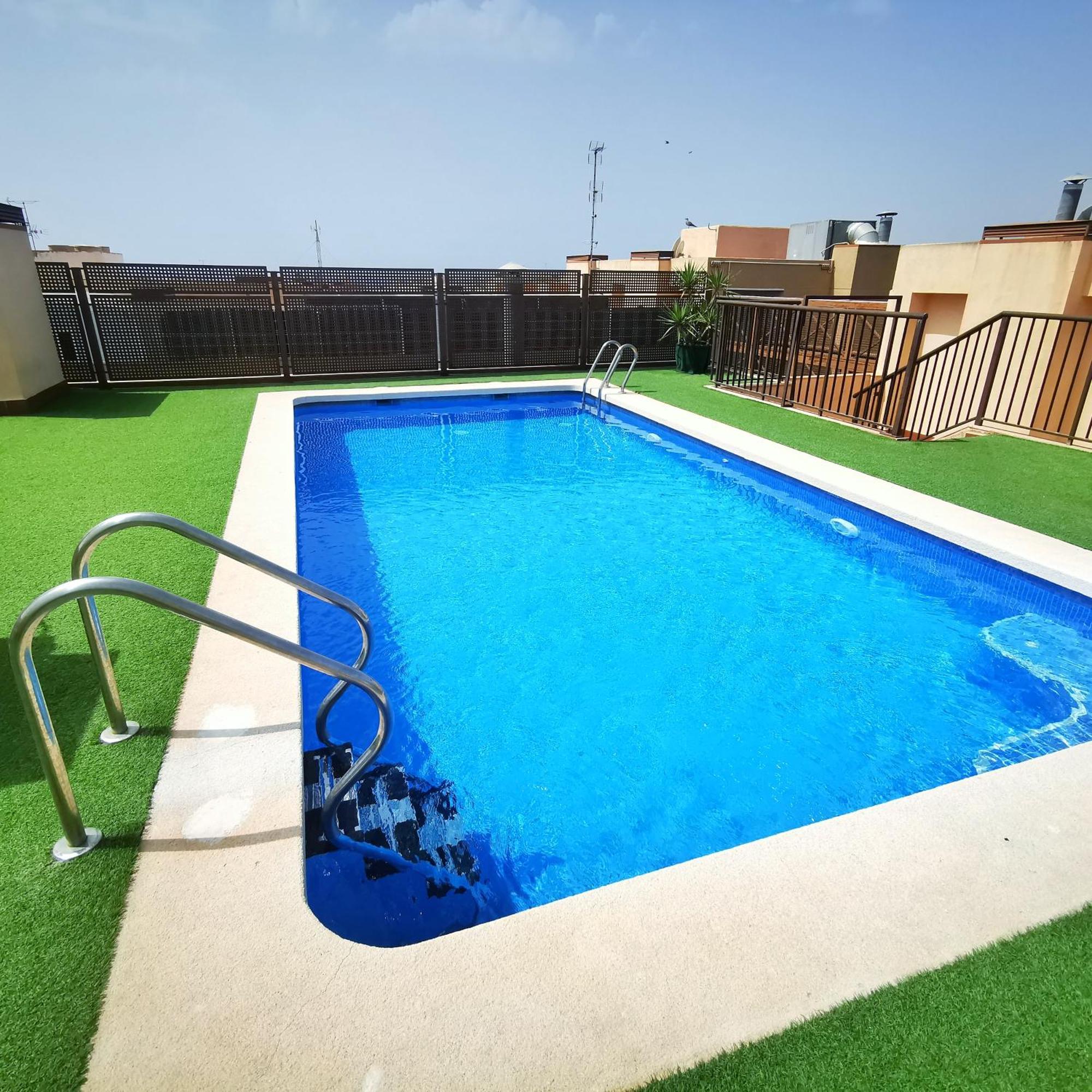 Con Aire Acondicionado, Piscina, Wifi Y Smart Tv - By Aloha Palma Apartment *