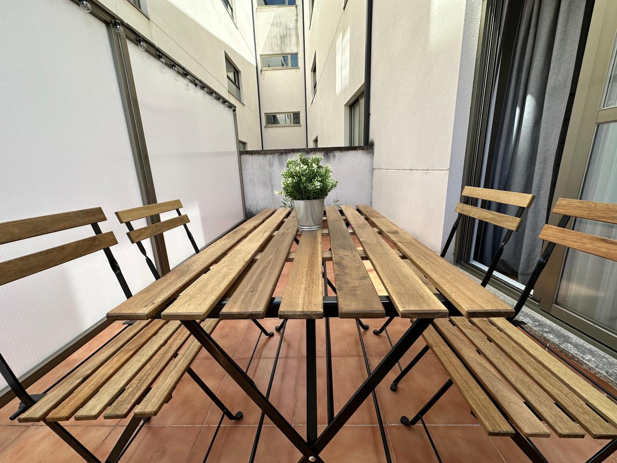 Apartamento Sunrise Terrace By Oktheway Sarria