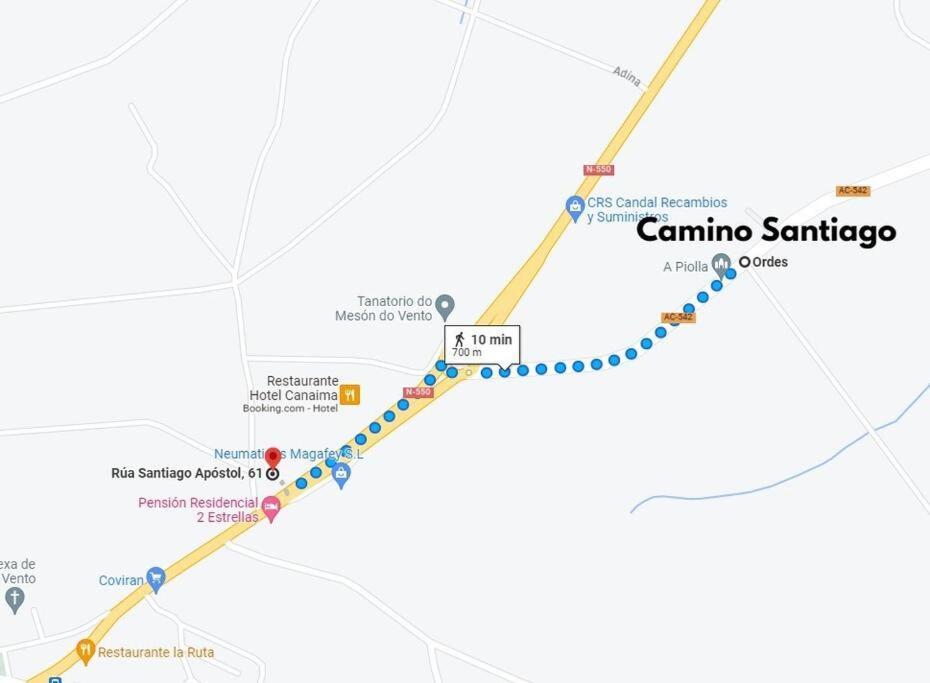 Camino Ingles Apartamento