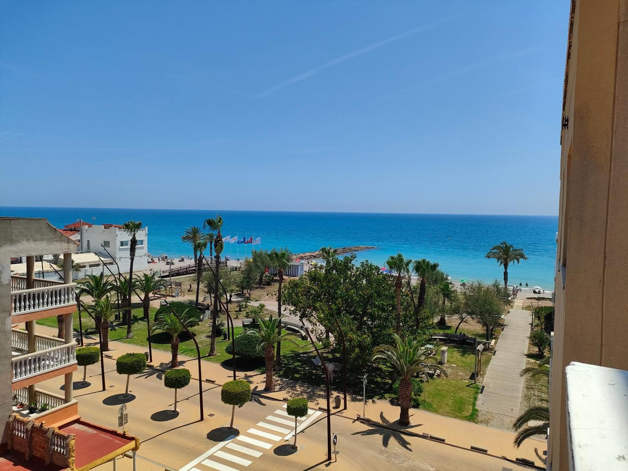 Apartamento Playa Paradis - Primera Linea De Playa - Ap-7 3min - Self Check-in 24h