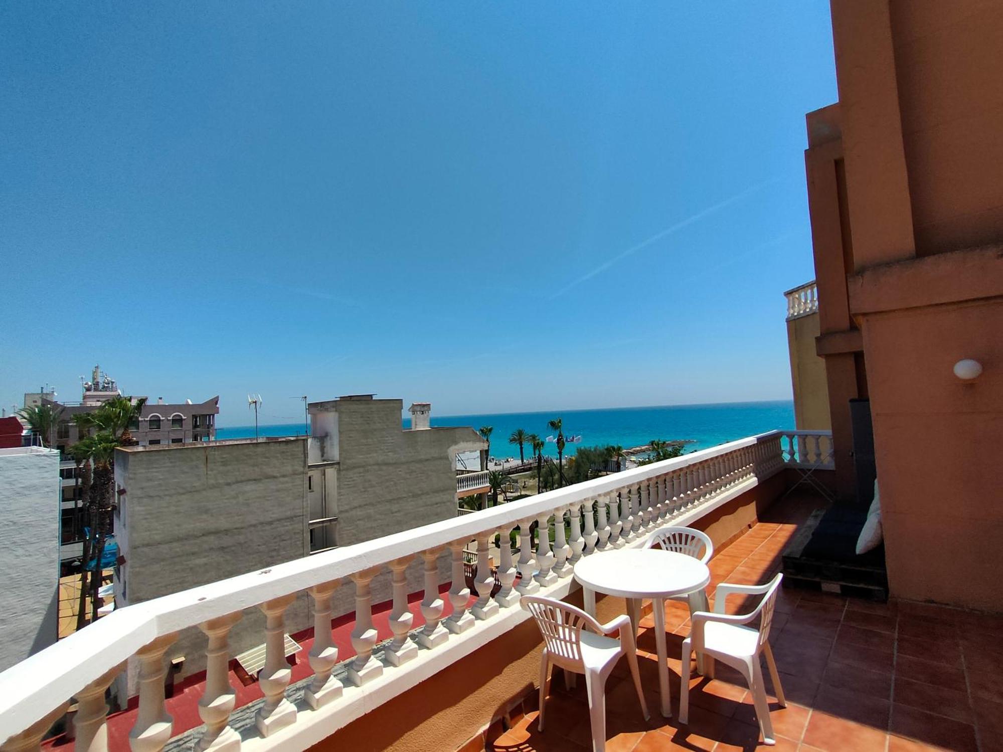 Apartamento Playa Paradis - Primera Linea De Playa - Ap-7 3min - Self Check-in 24h *