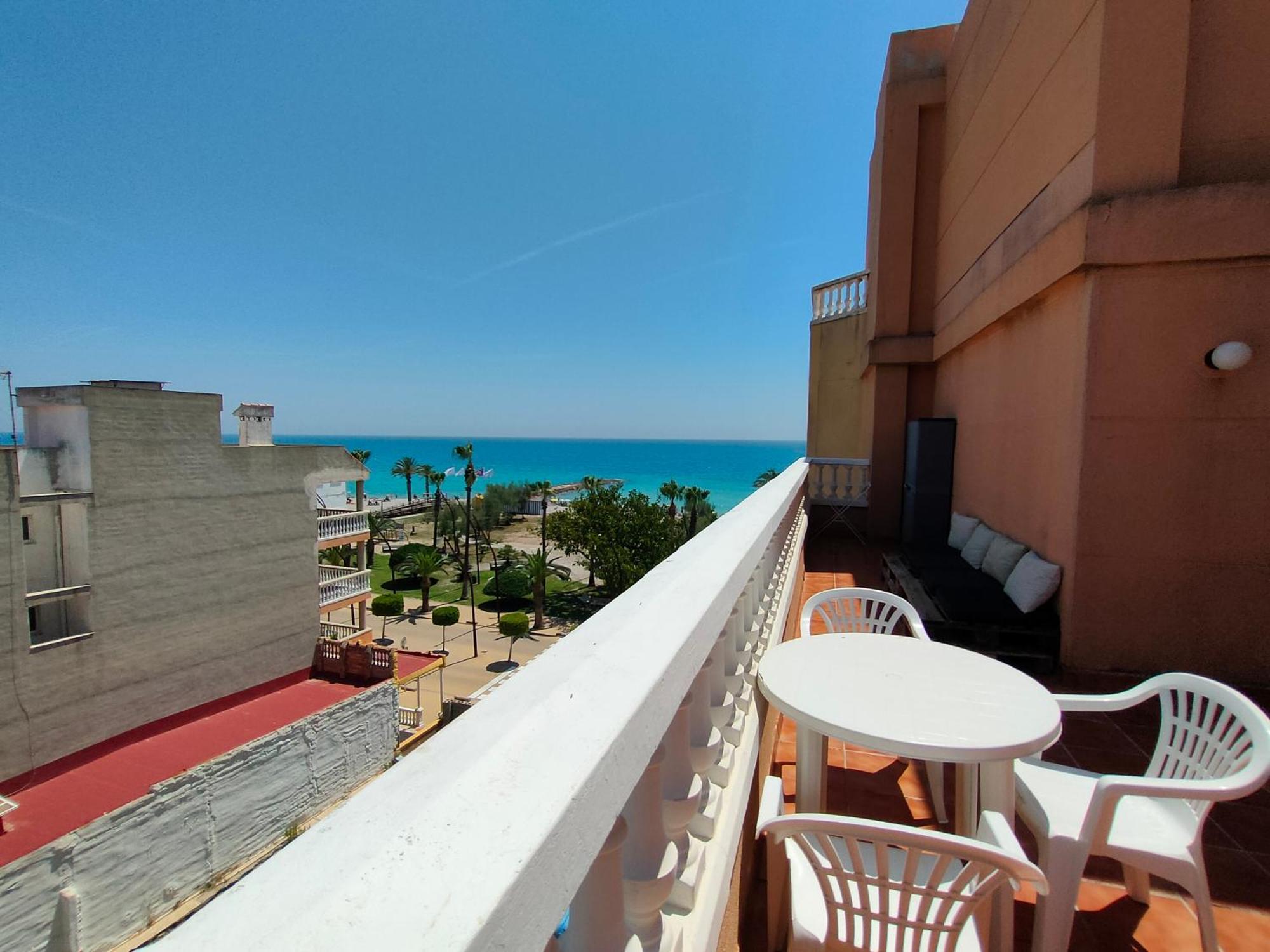 Apartamento Playa Paradis - Primera Linea De Playa - Ap-7 3min - Self Check-in 24h