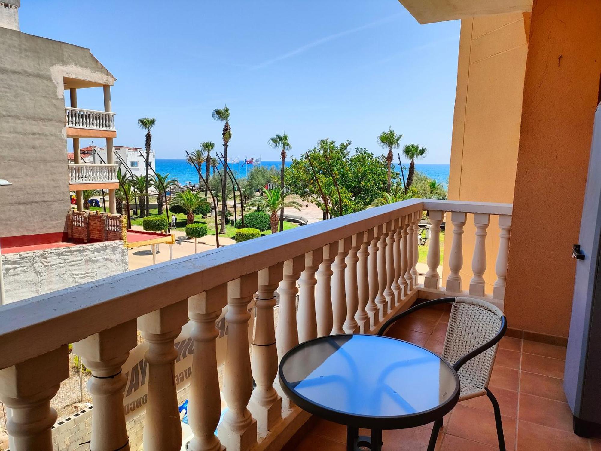 Playa Paradis - Primera Linea De Playa - Ap-7 3min - Self Check-in 24h Apartamento