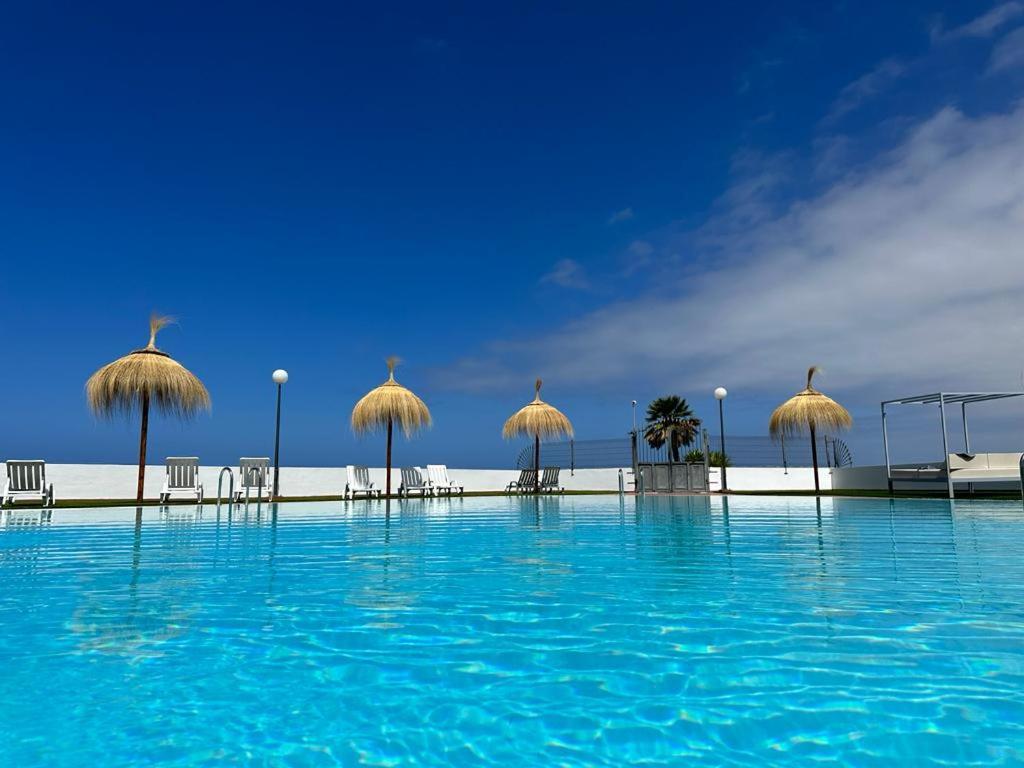 Island Village With