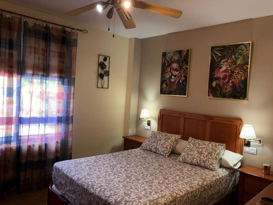 Apartamento Vut El Parque Piso 3dormitorios 2banos Parking Gratis En El Centro *
