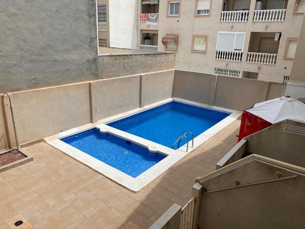 Apartment Huebsche Duplex In Strandnaehe Mit Pool Torrevieja