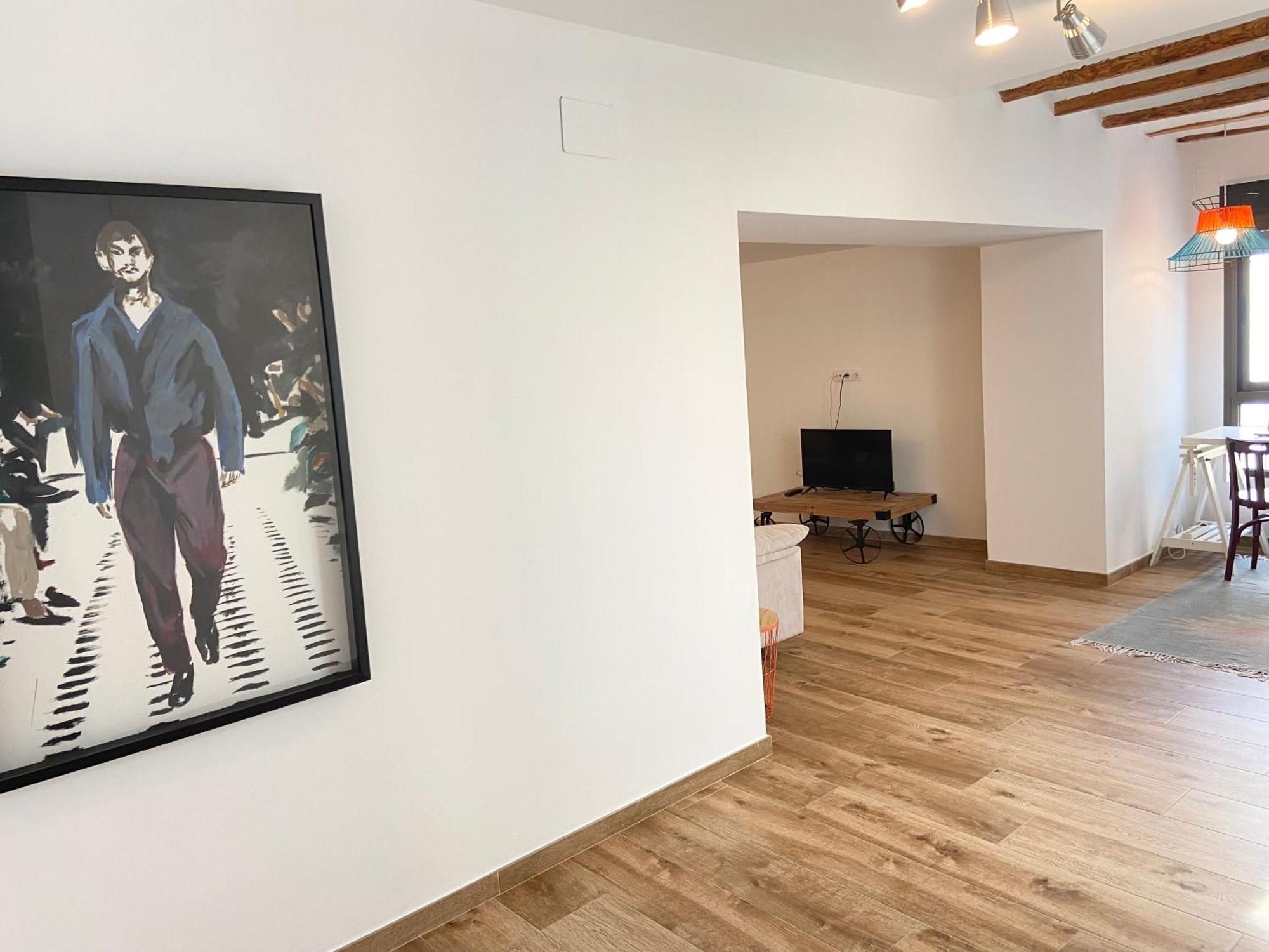Artistico En El Centro De Apartamento