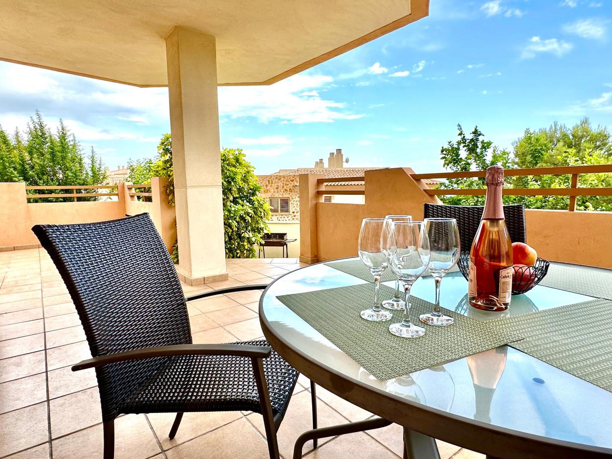 Apartment Sierra Cortina En 3 Km De La Playa *