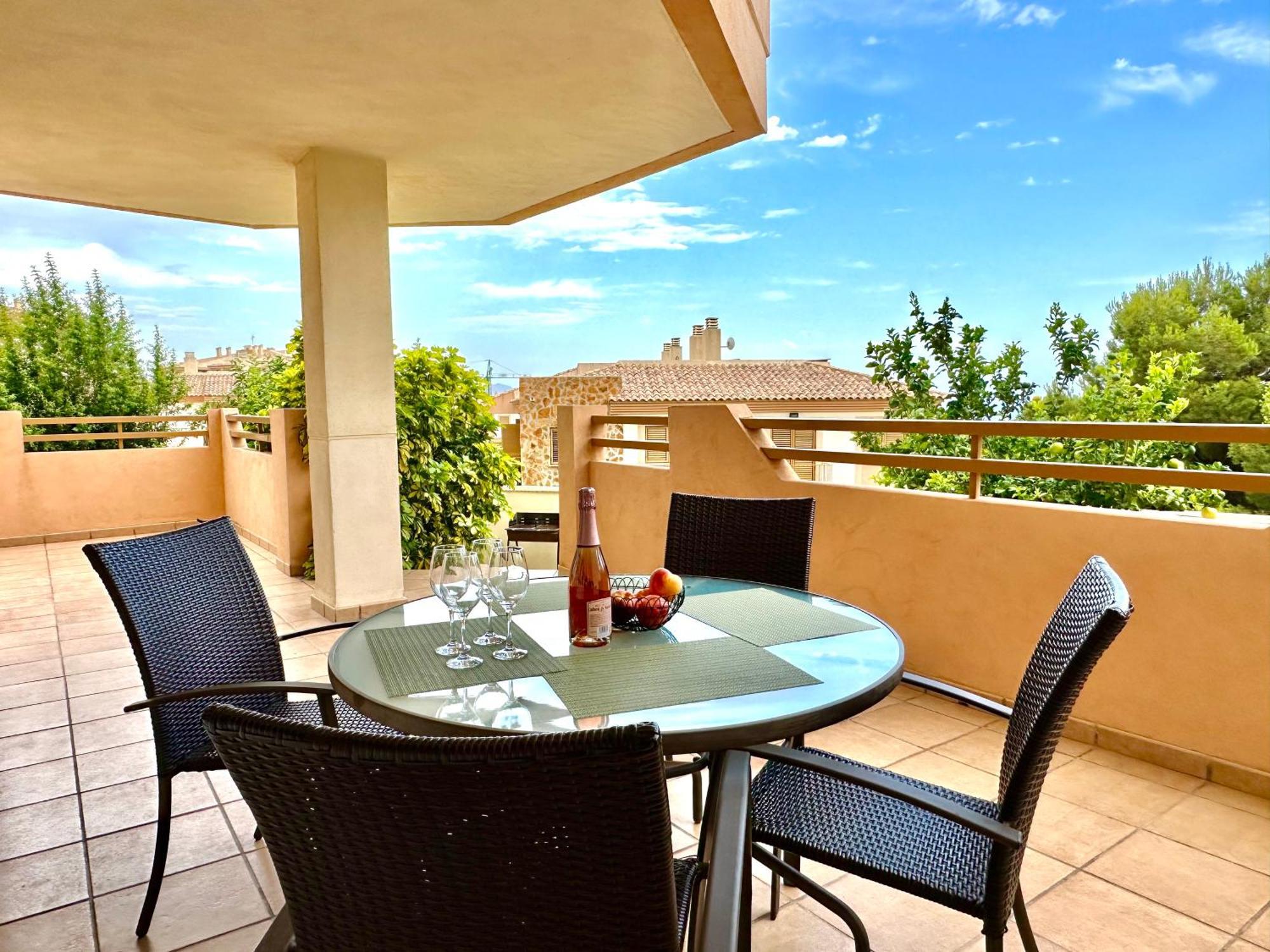 Apartment Sierra Cortina En 3 Km De La Playa Finestrat