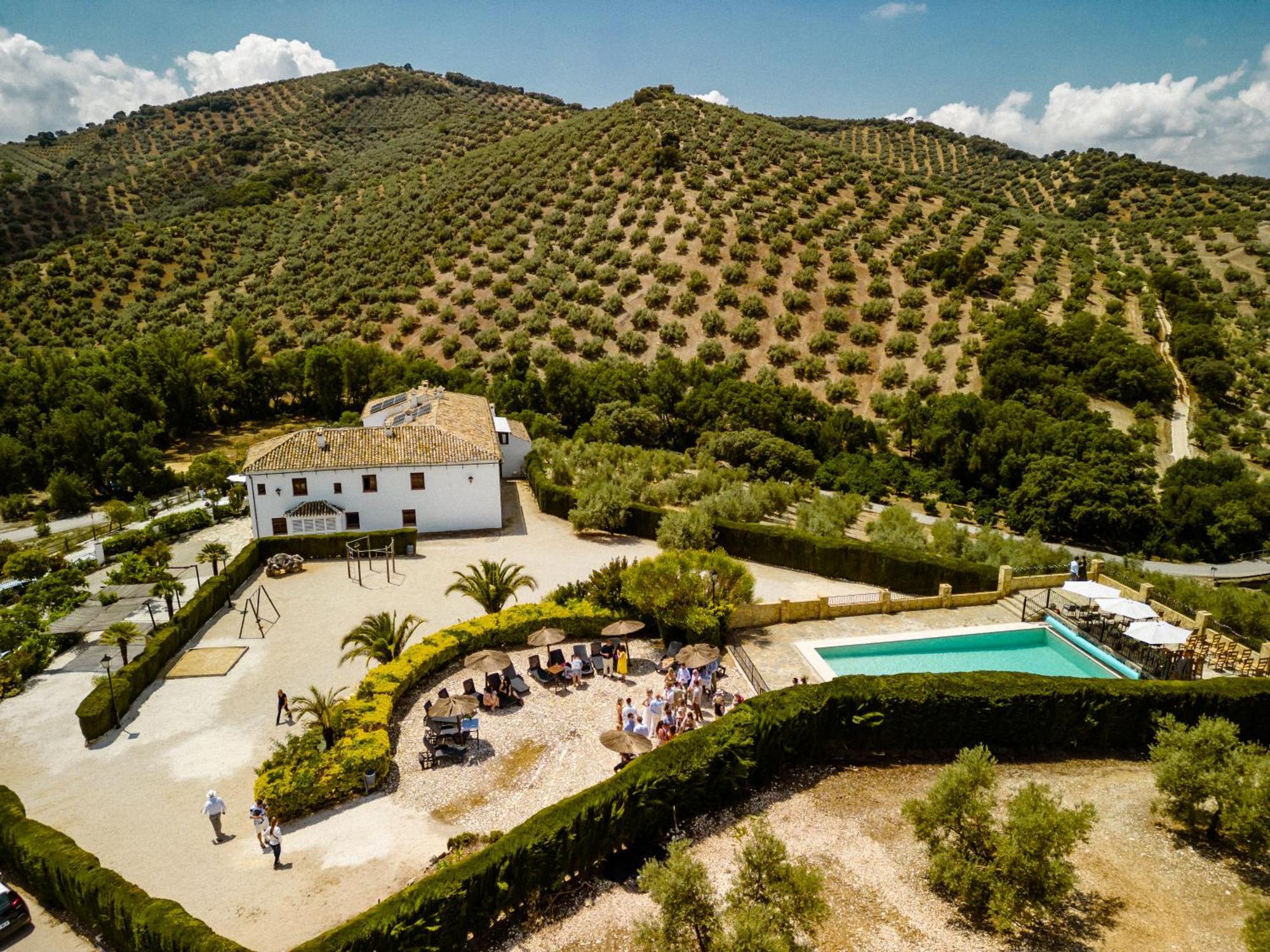 Cortijo La Presa Casa rural *