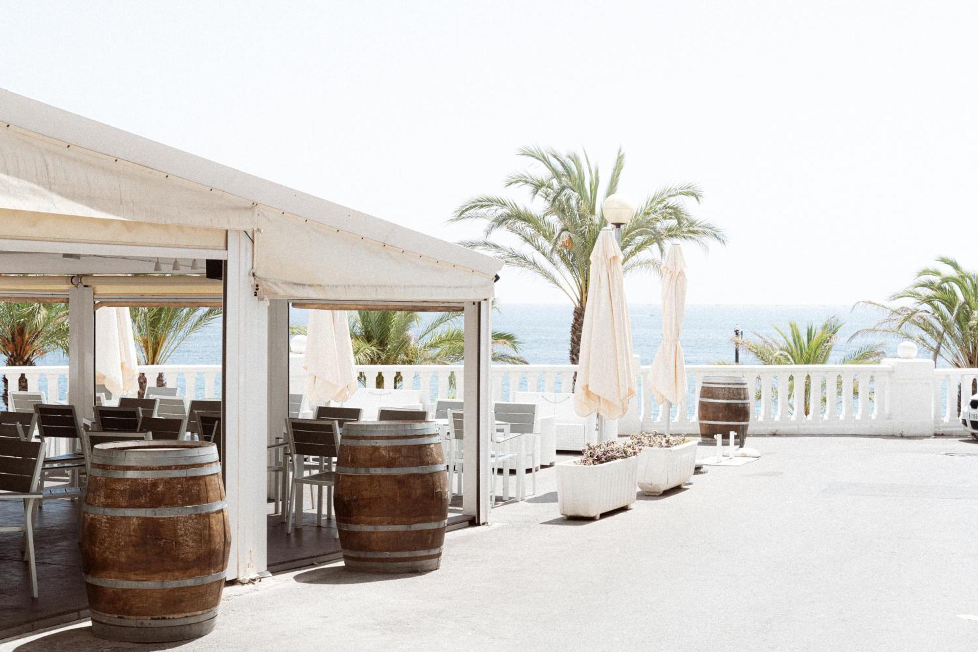 Apt. Con Balcon Y Vistas A La Playa Alguer