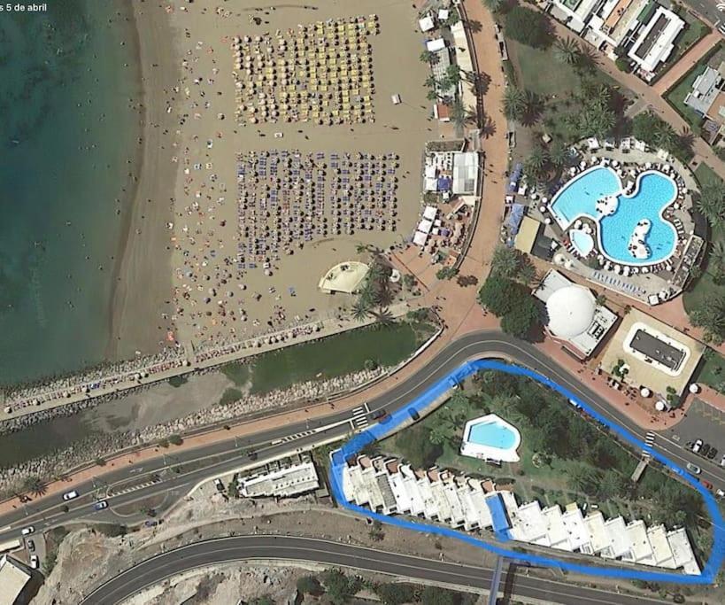 Apartment Puerto Rico - Primera Linea De Playa *