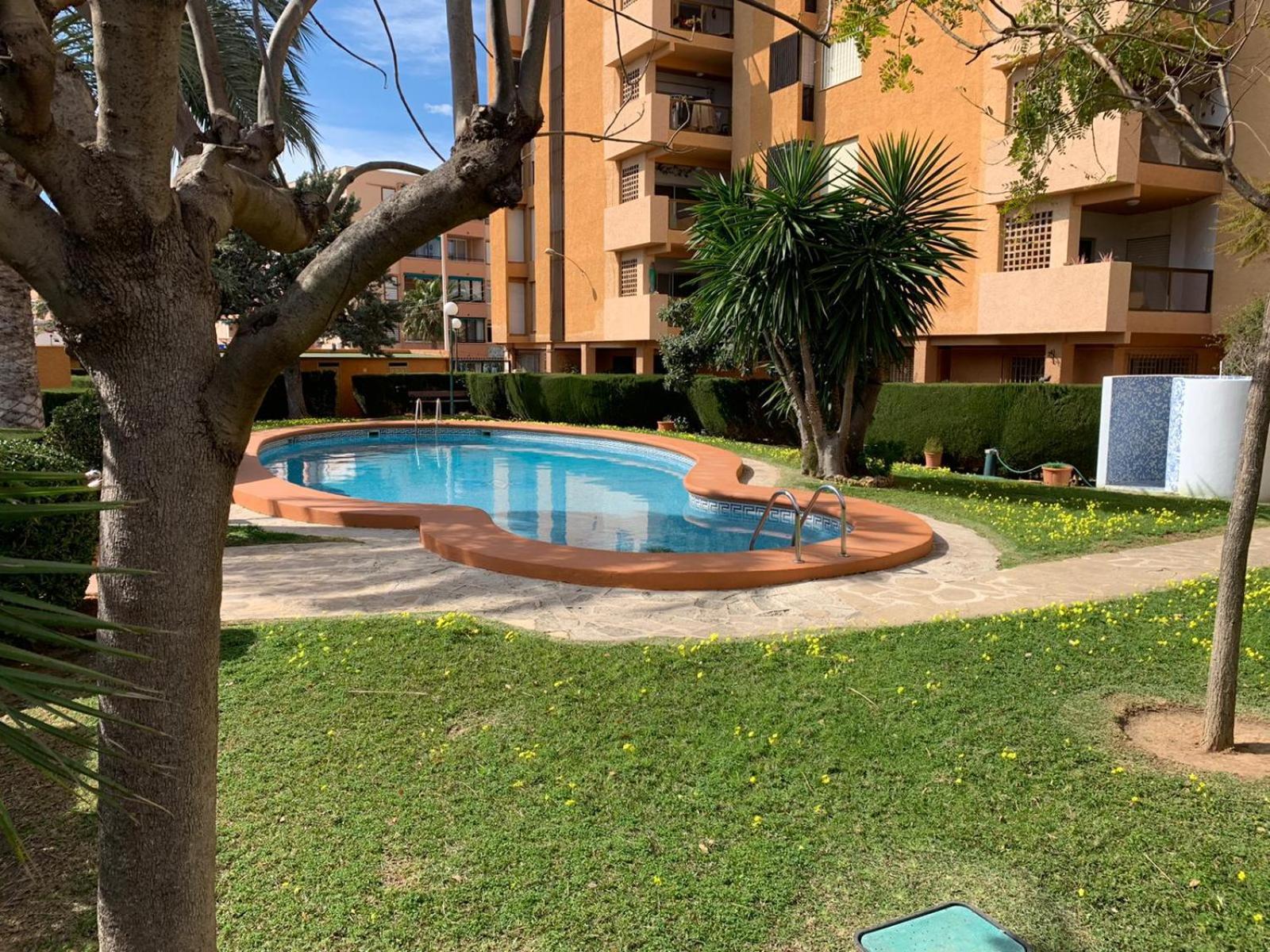 Apartamento De 3 A 100 M De La Playa Del Arenal, Javea