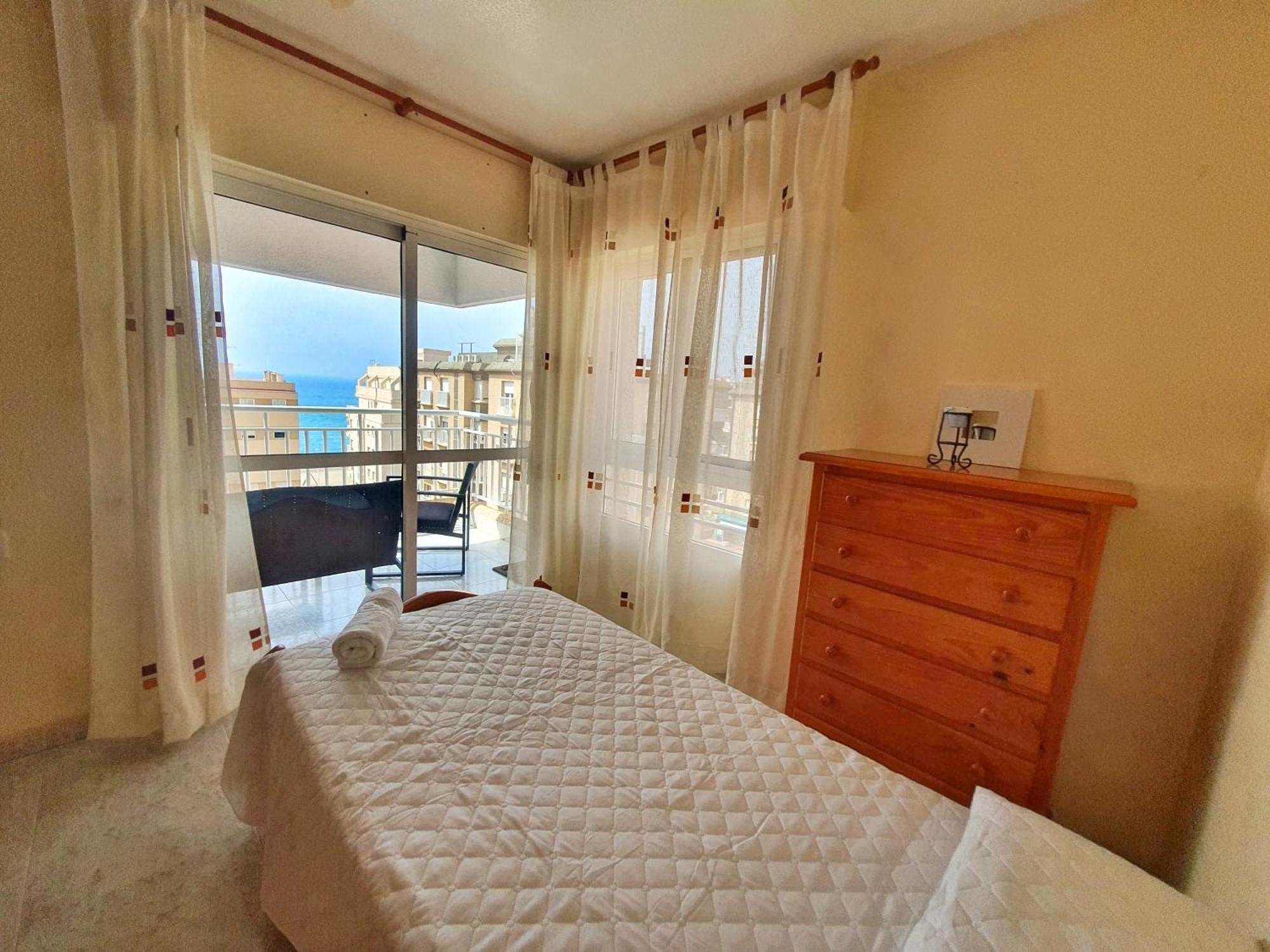 Apartamento Vistas Al Mar Con Aire Acondicionado Y Parking - By Aloha Palma Águilas