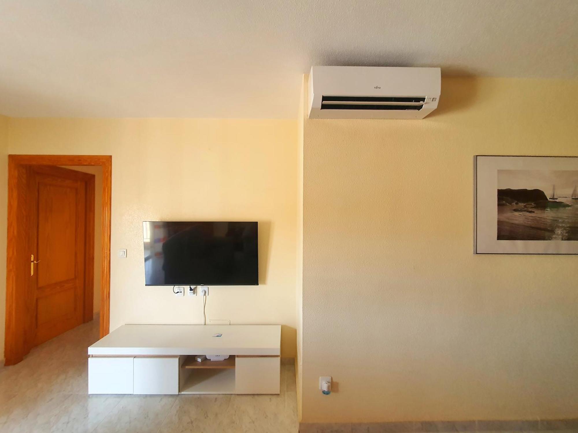 Apartamento Vistas Al Mar Con Aire Acondicionado Y Parking - By Aloha Palma Águilas